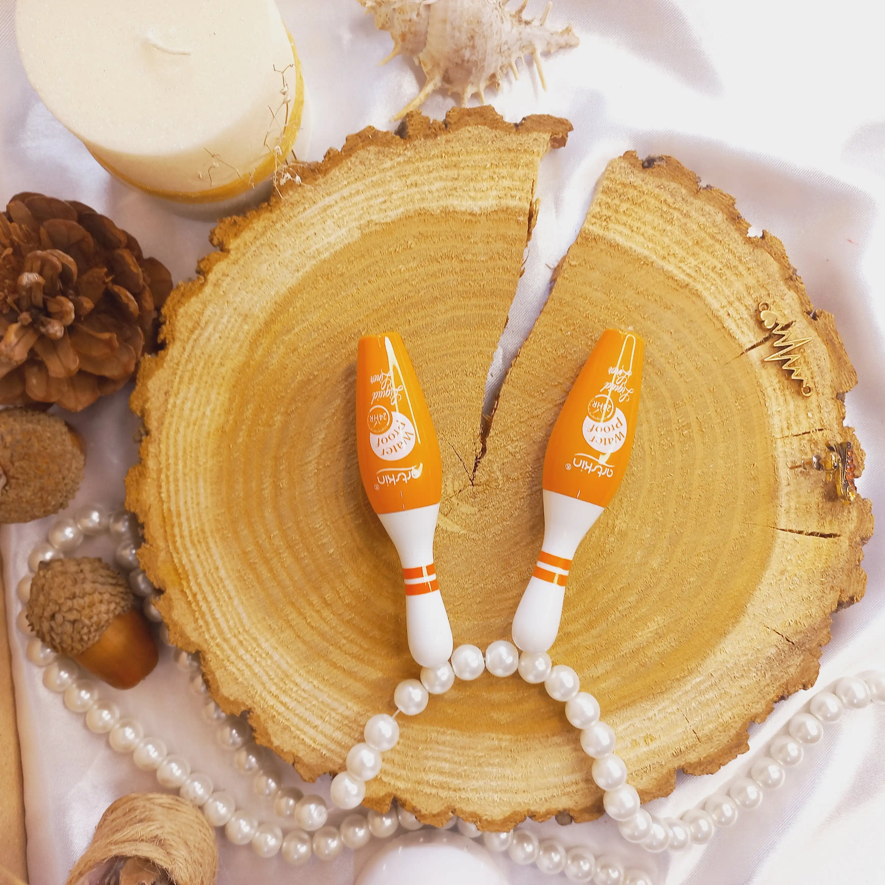 خط چشم مویی فانتزی بولینگ Art skin | پخش عمده