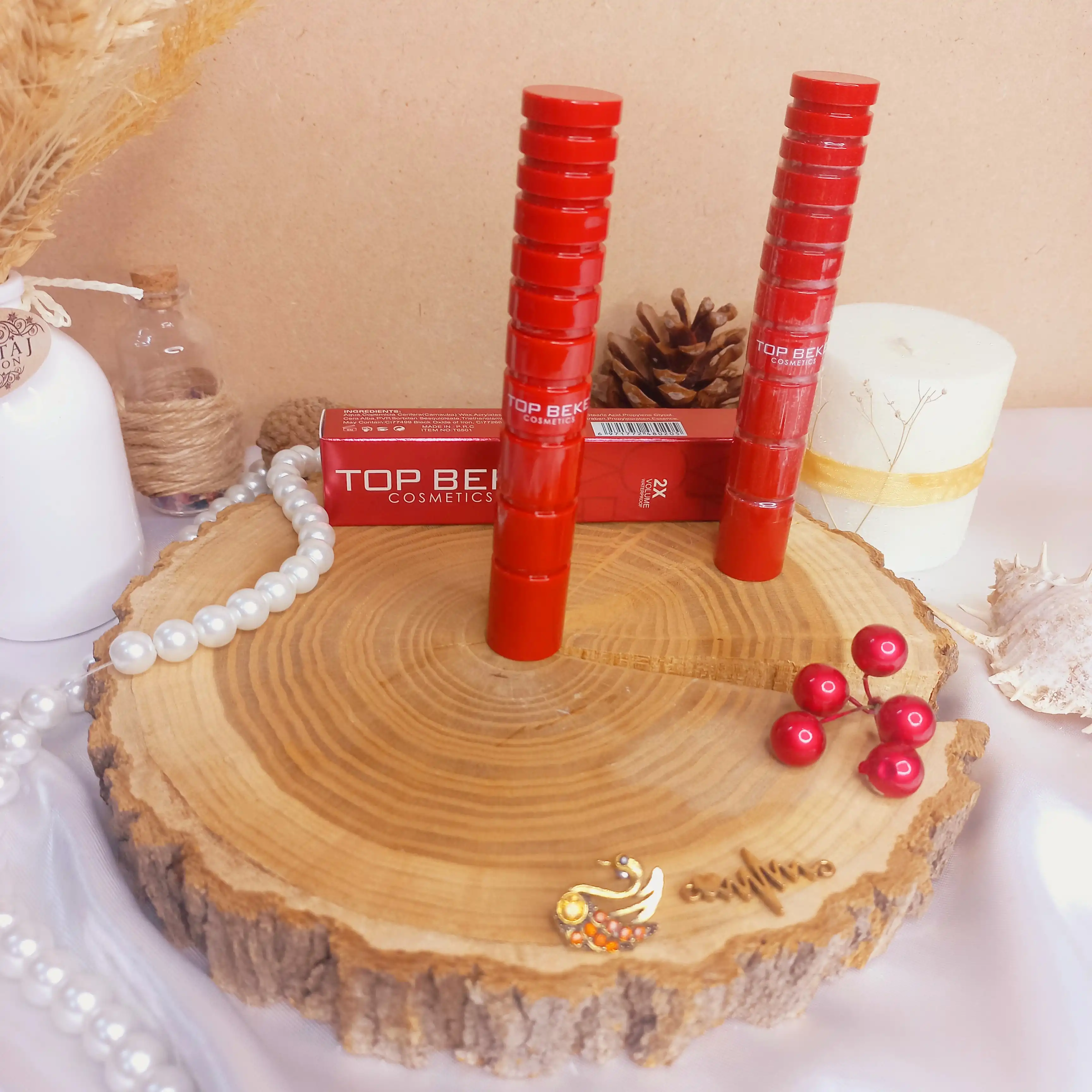 ریمل حجم دهنده حرفه ای TOP BEKE | پخش عمده