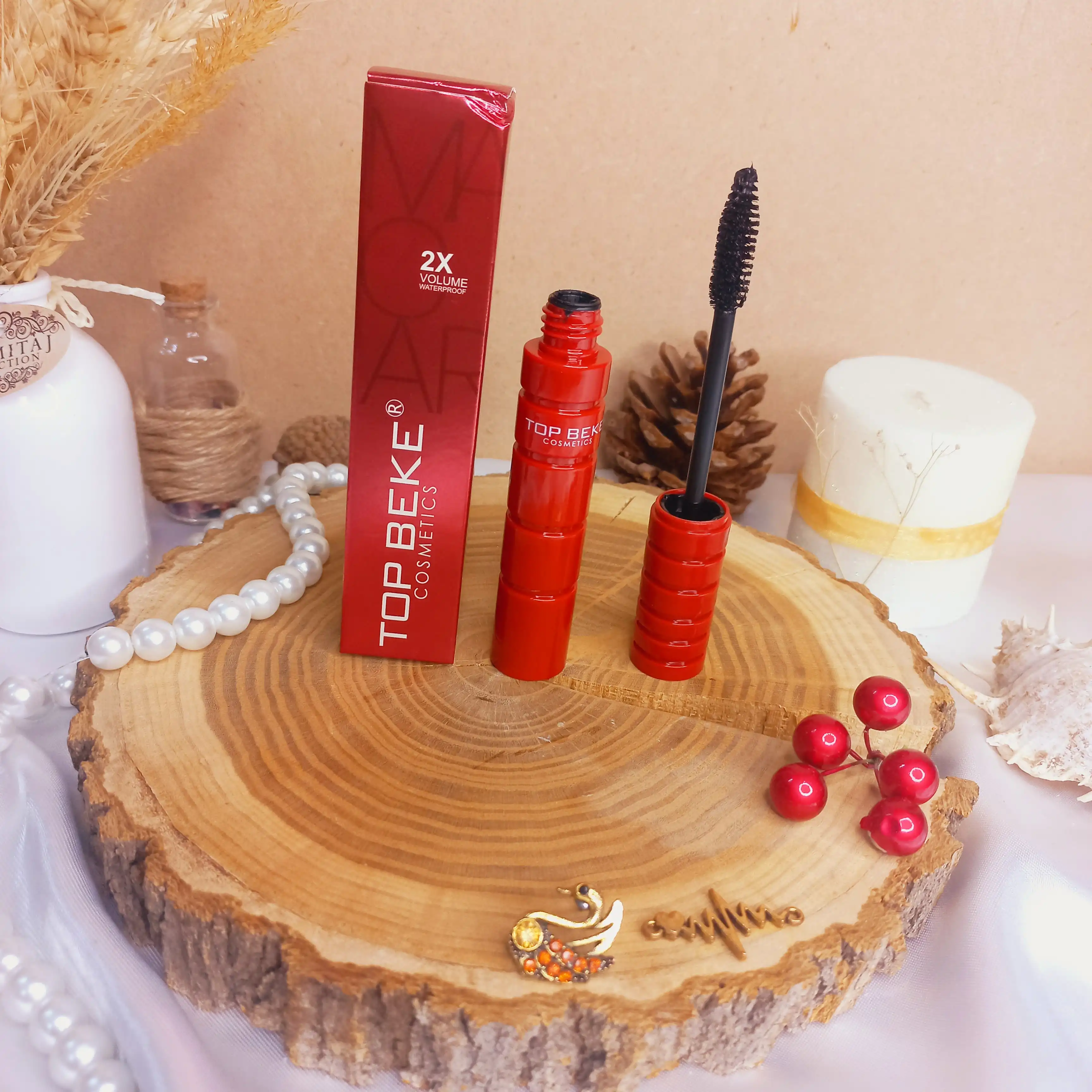 ریمل حجم دهنده حرفه ای TOP BEKE | پخش عمده