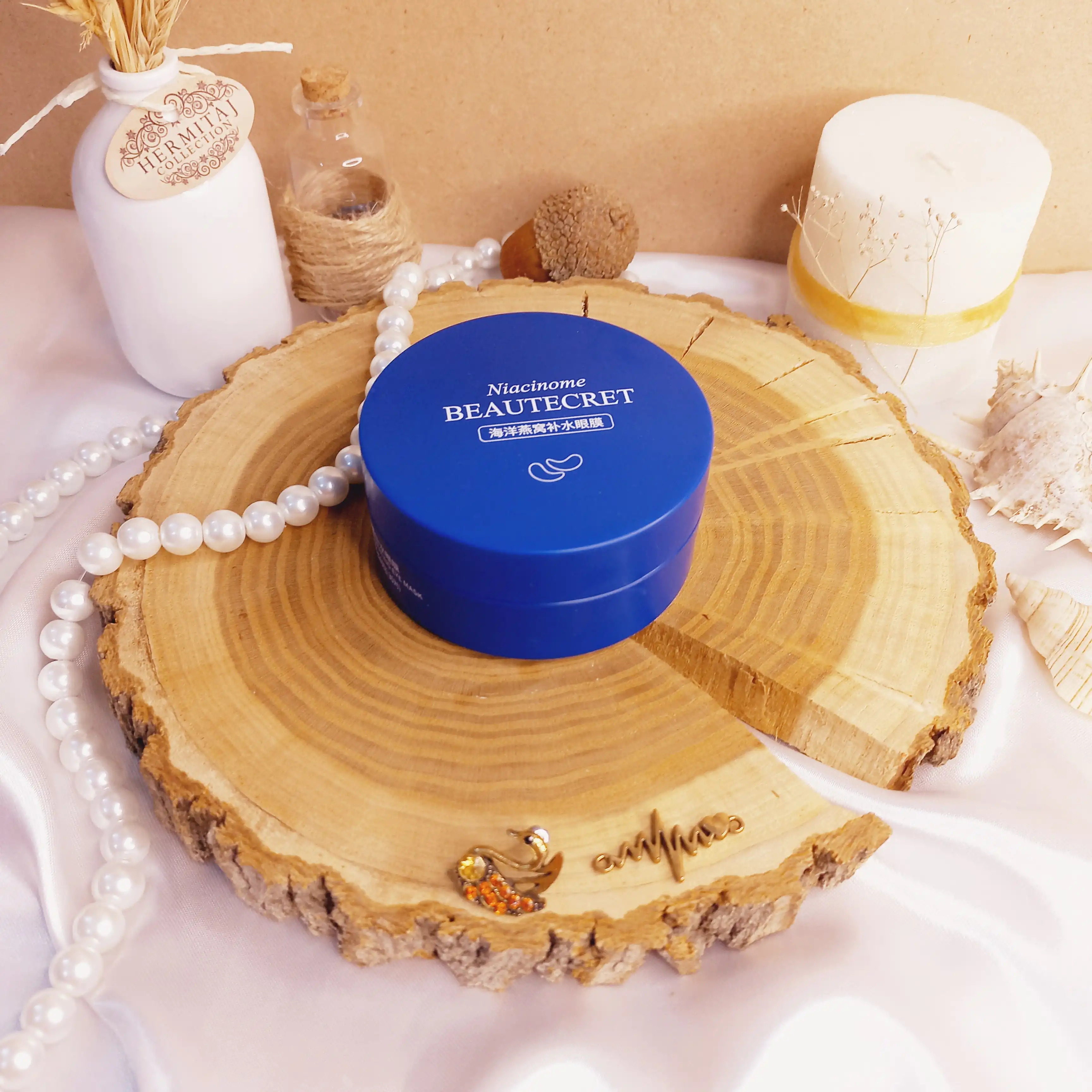 پچ زیر چشم نیاسین آبی ایمیجز IMAGES | پخش عمده