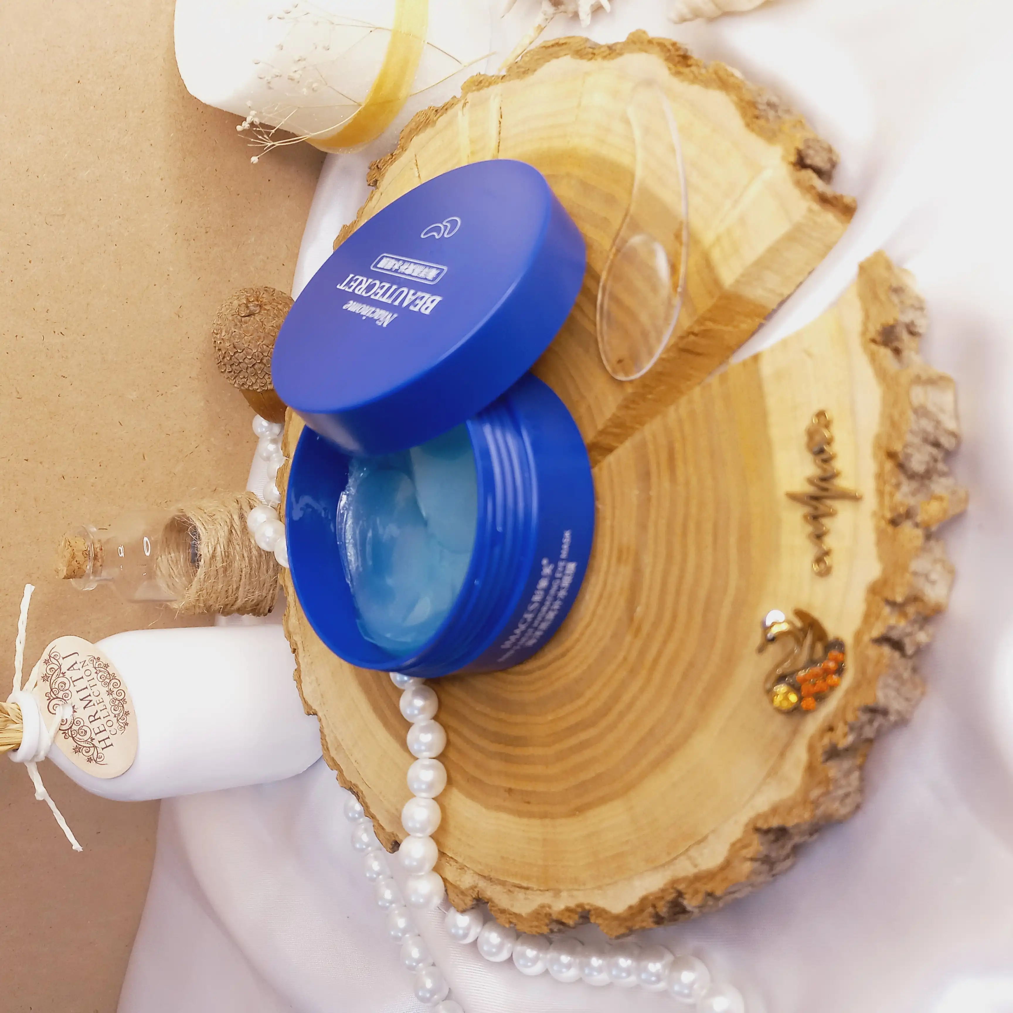 پچ زیر چشم نیاسین آبی ایمیجز IMAGES | پخش عمده