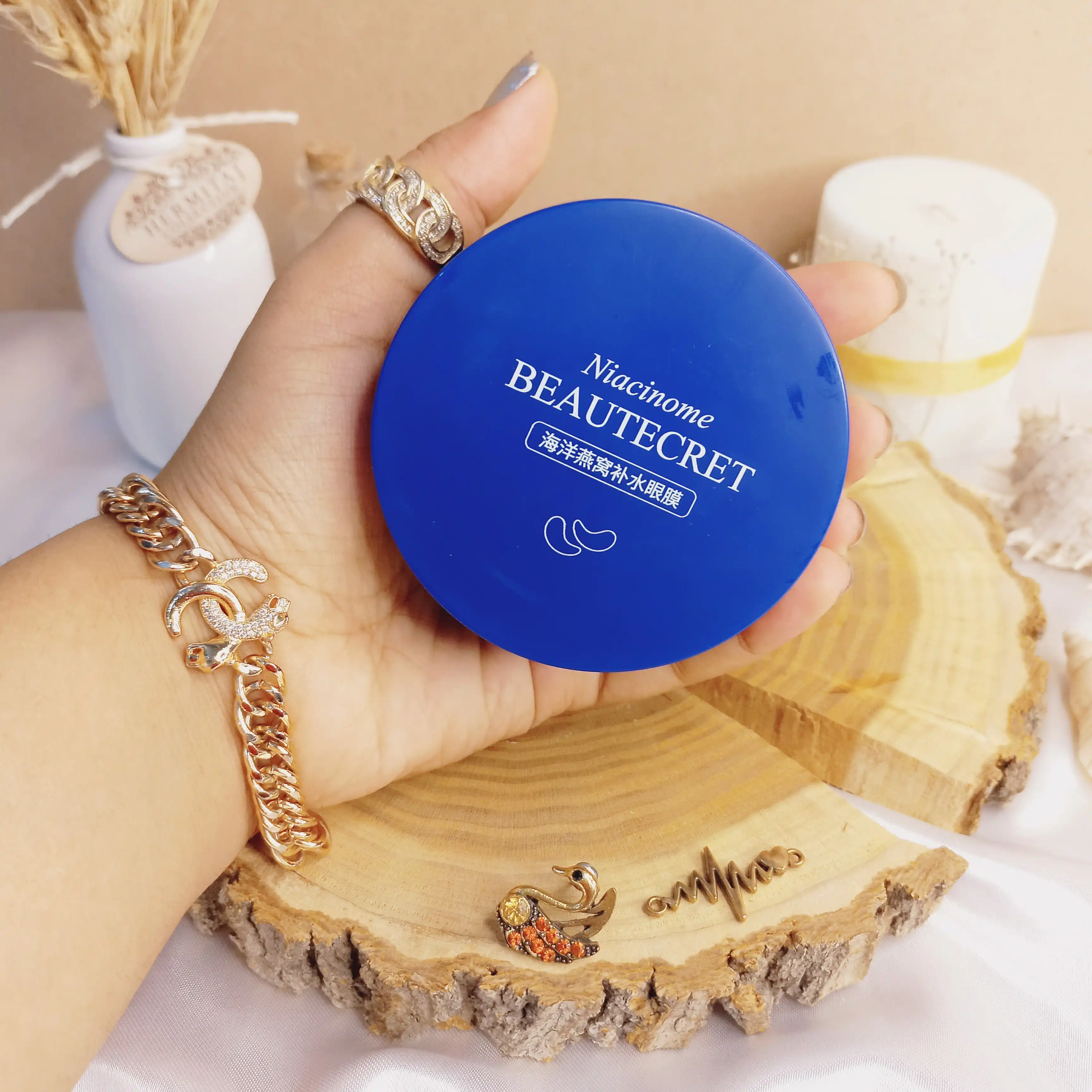 پچ زیر چشم نیاسین آبی ایمیجز IMAGES | پخش عمده