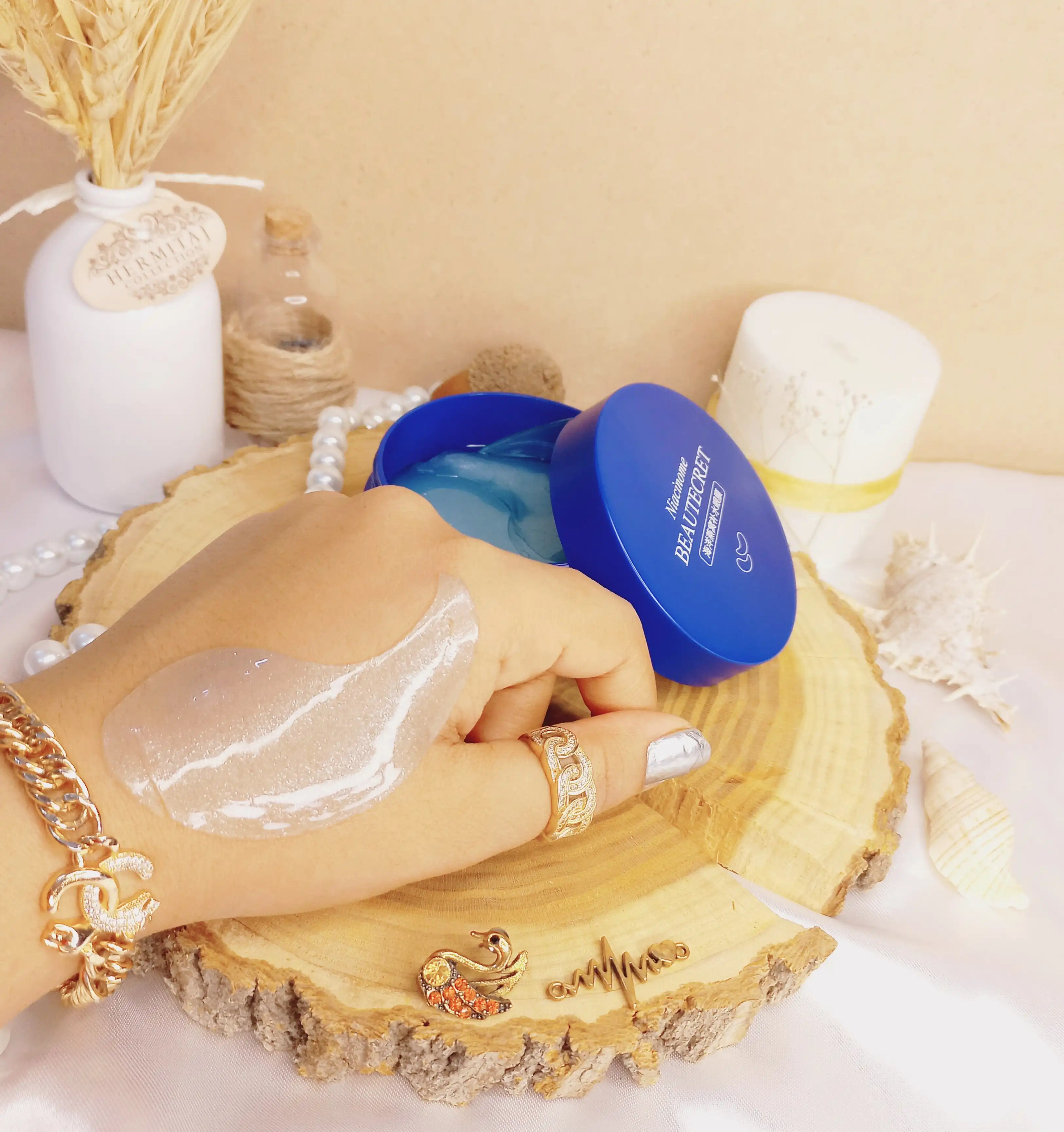 پچ زیر چشم نیاسین آبی ایمیجز IMAGES | پخش عمده