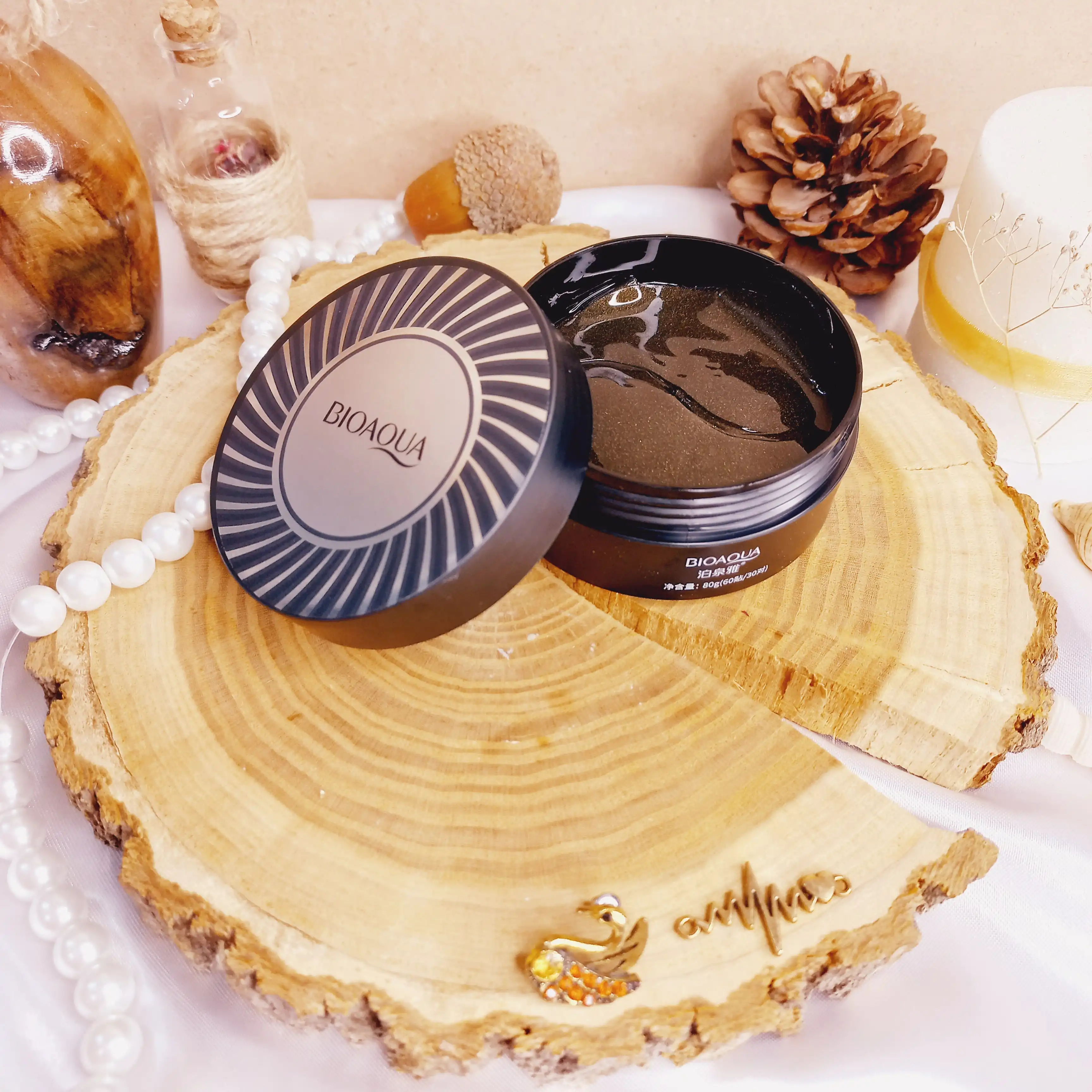 پچ زیرچشم مروارید سیاه بیوآکوا BIOAQUA