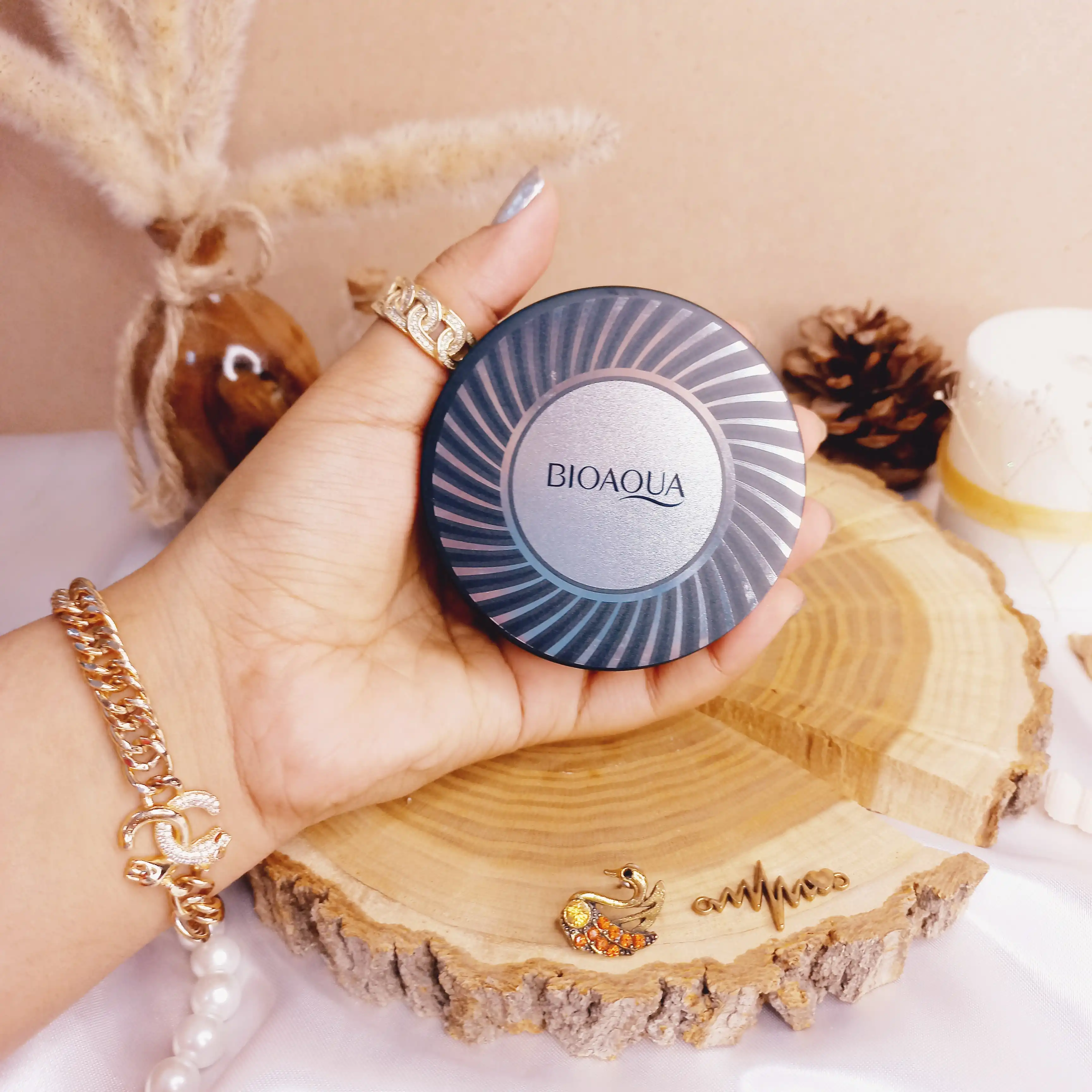 پچ زیرچشم مروارید سیاه بیوآکوا BIOAQUA