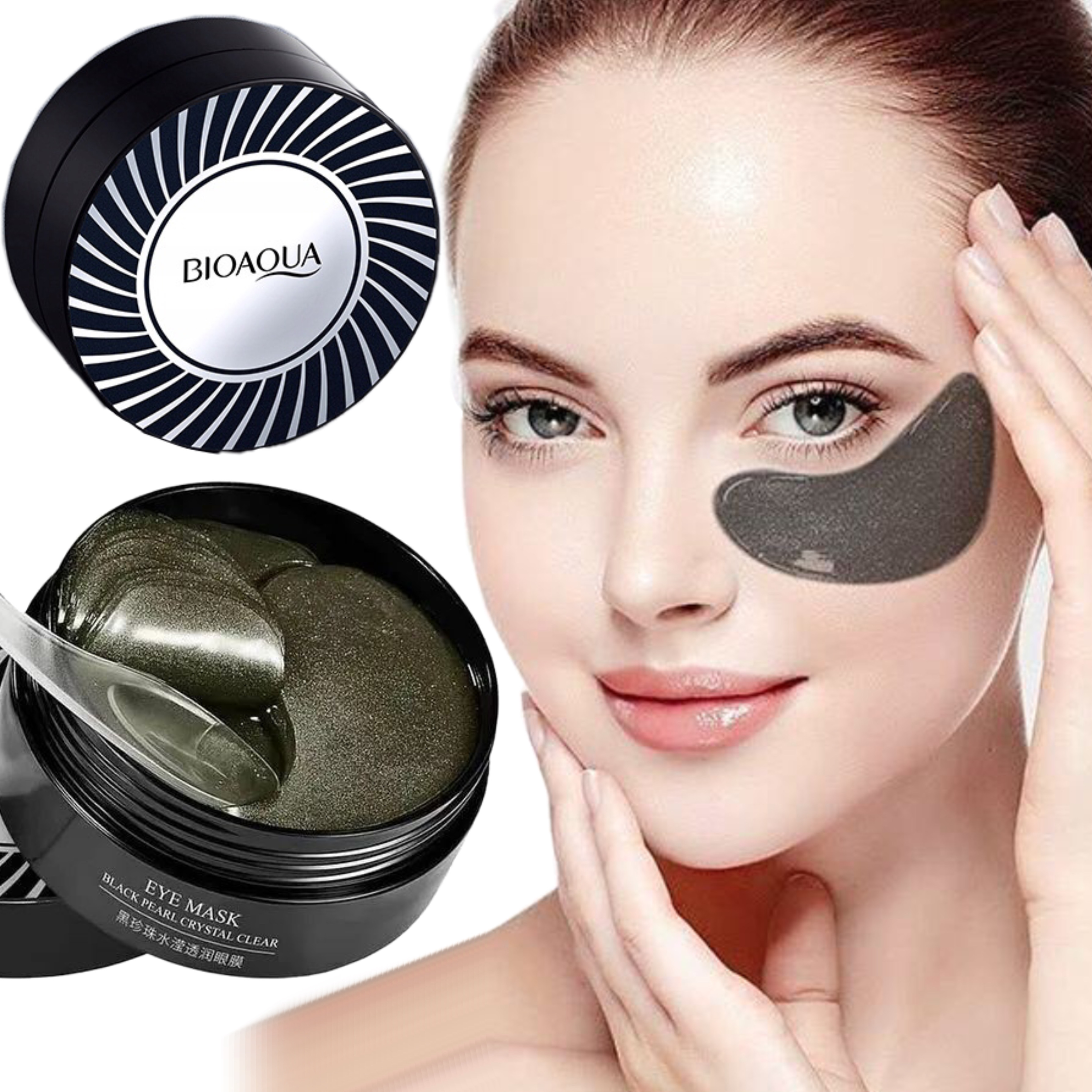 پچ زیرچشم مروارید سیاه بیوآکوا BIOAQUA