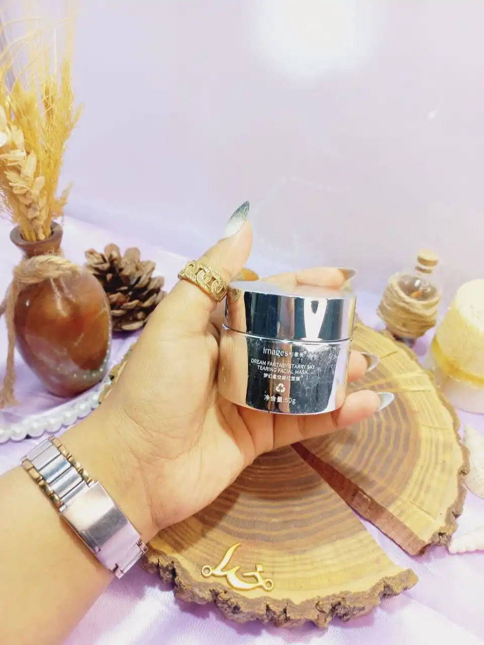 ماسک پاکسازی پوست ستاره ایمیجز IMAGES | پخش عمده