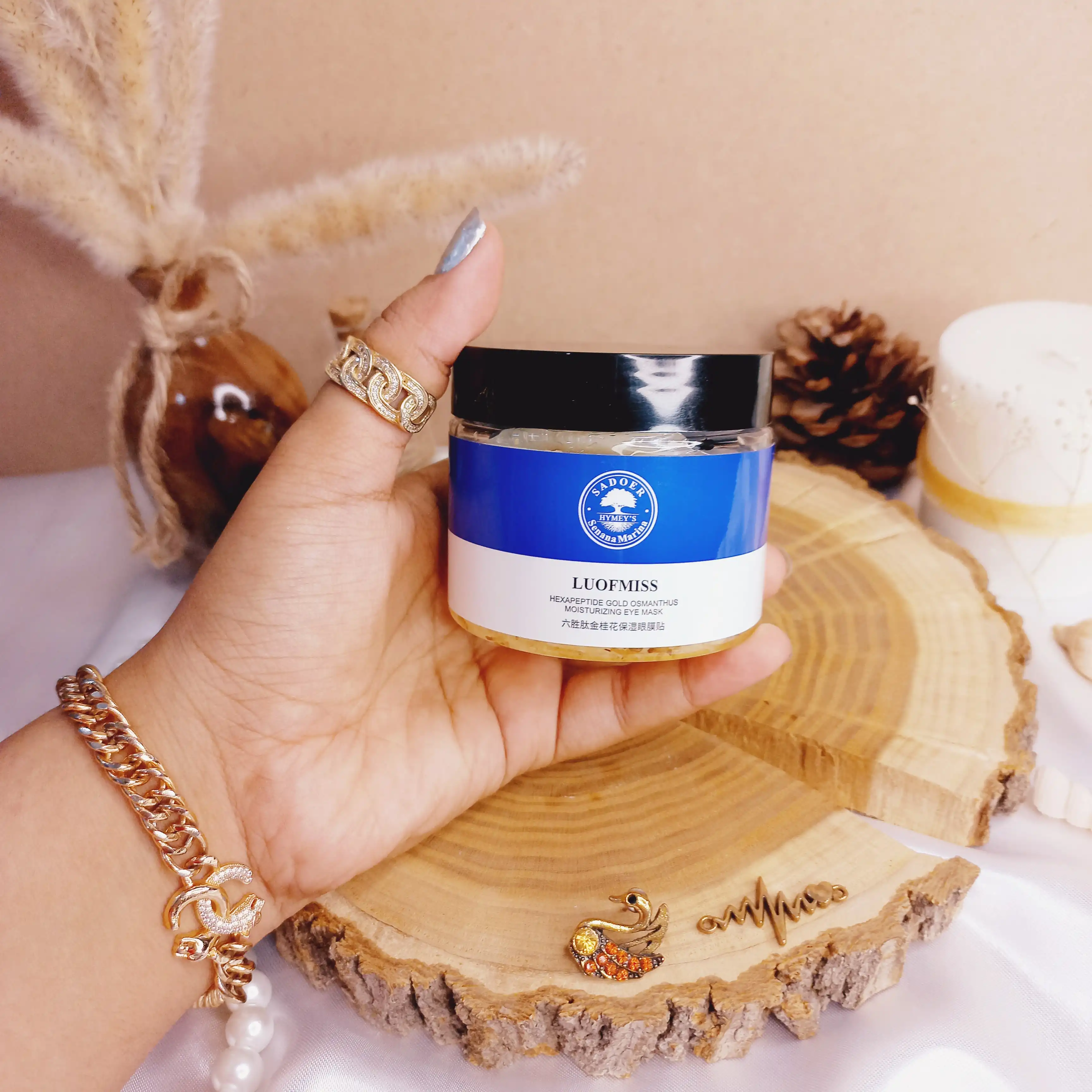 ماسک دور چشم اسمانتوس لوف میس SIAYZU RAIOCEU | پخش عمده