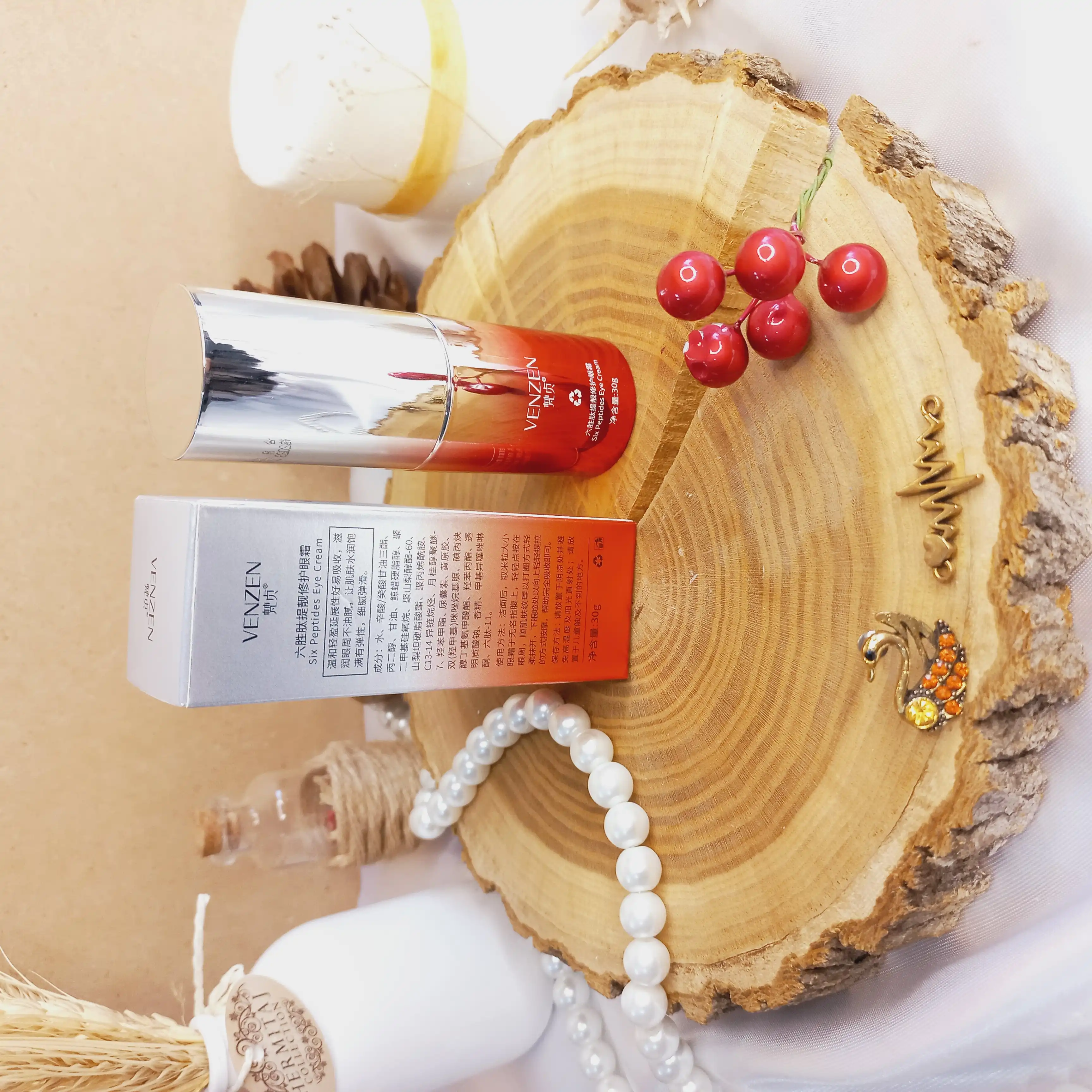 کرم دور چشم سیکس پپتاید ونزن VENZEN | پخش عمده