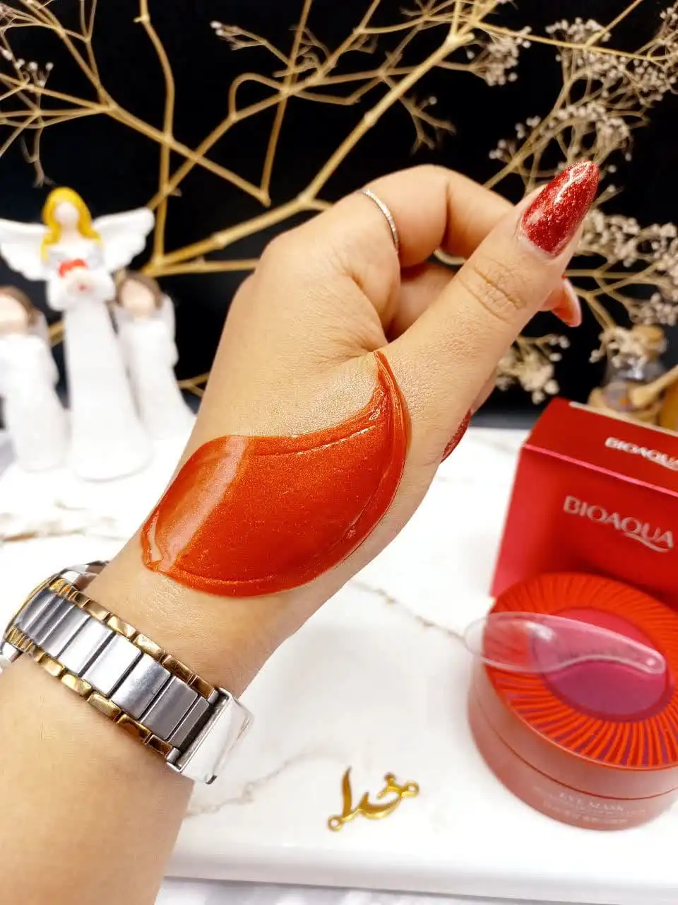 پچ زیر چشم جلبک قرمز بیوآکوا BIOAQUA
