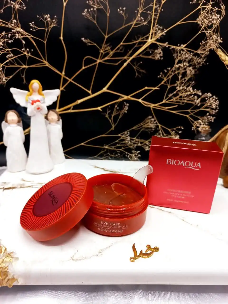 پچ زیر چشم جلبک قرمز بیوآکوا BIOAQUA