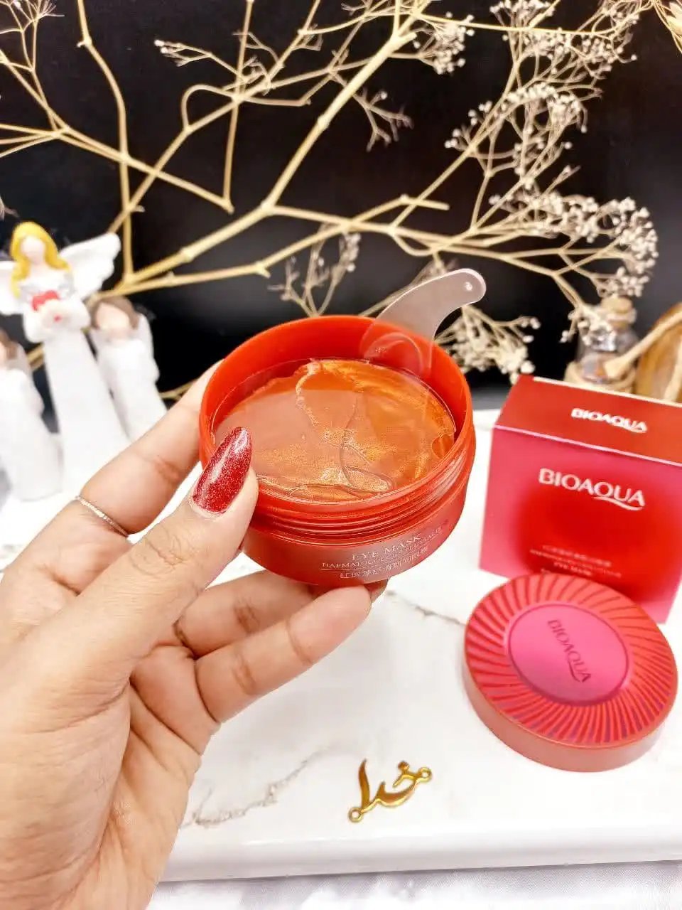 پچ زیر چشم جلبک قرمز بیوآکوا BIOAQUA