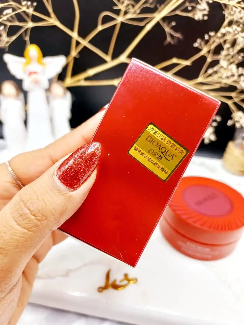 پچ زیر چشم جلبک قرمز بیوآکوا BIOAQUA