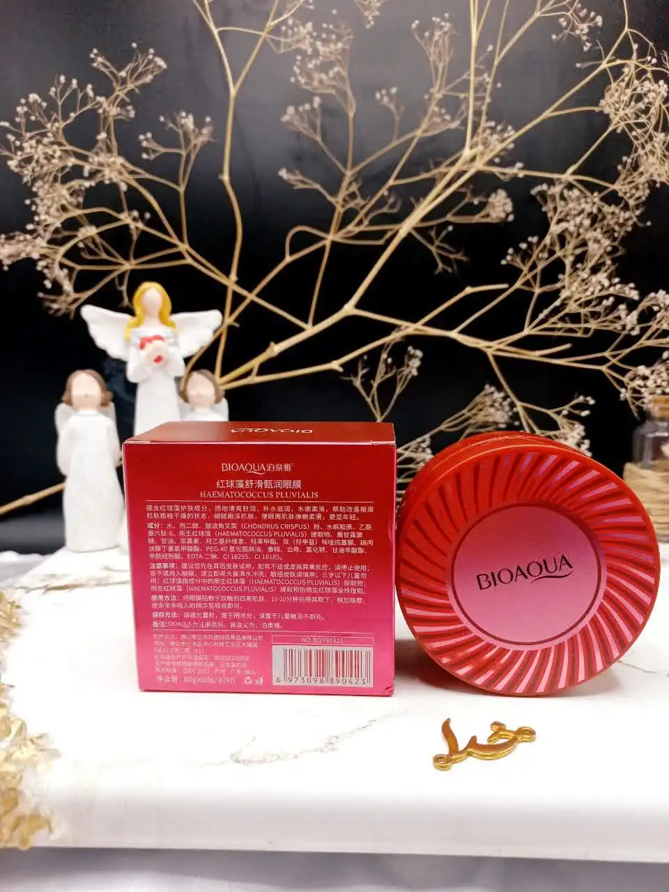 پچ زیر چشم جلبک قرمز بیوآکوا BIOAQUA