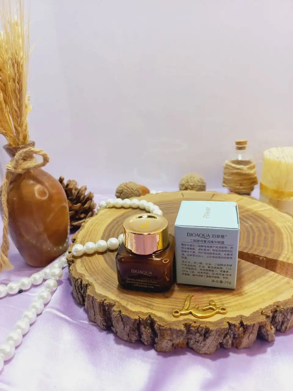 کرم دور چشم مدل Night Repair بیوآکوا BIOAQUA | پخش عمده