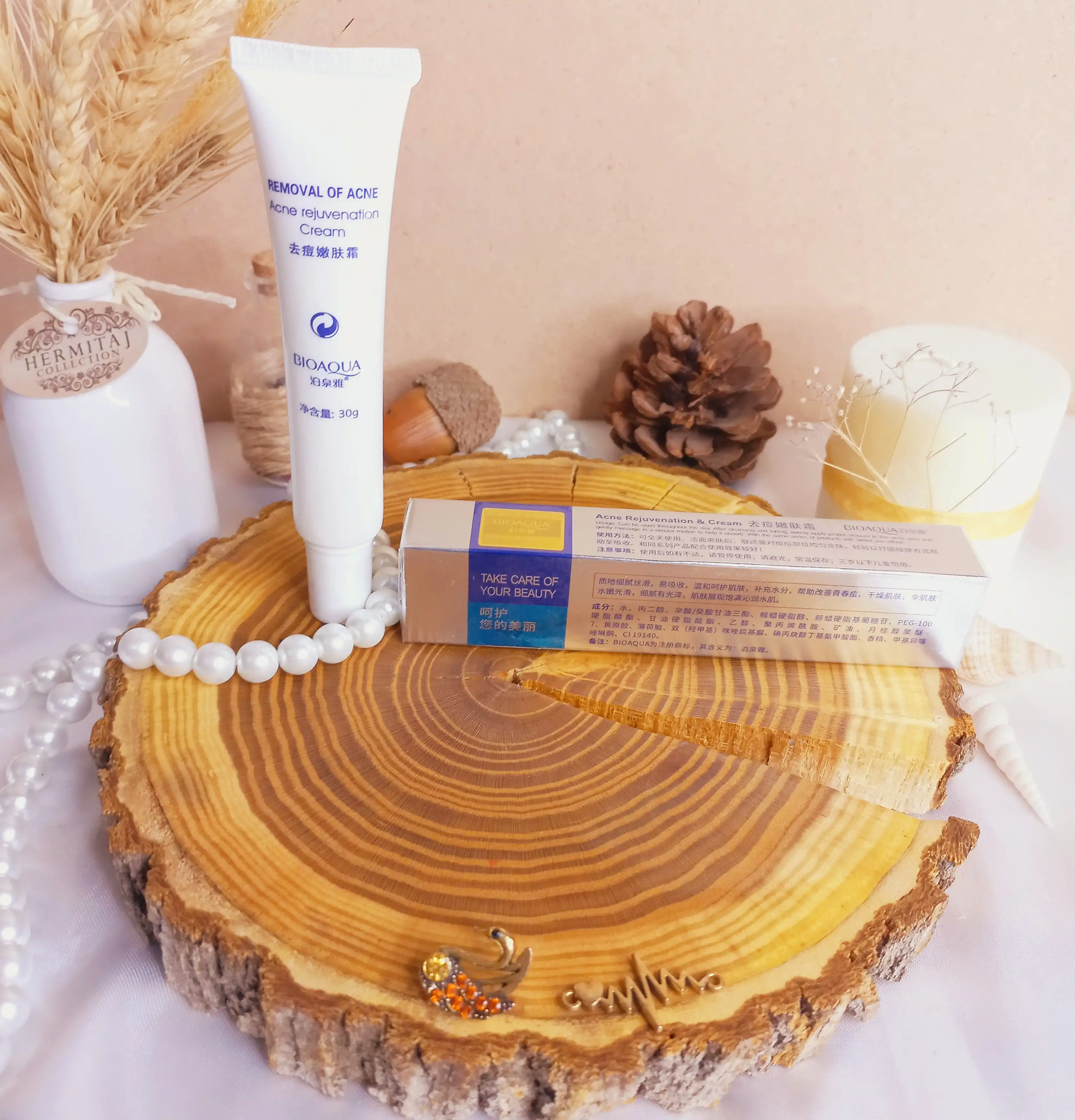 کرم ضد جوش و آکنه بیوآکوا BIOAQUA کد BQY0719 | پخش عمده