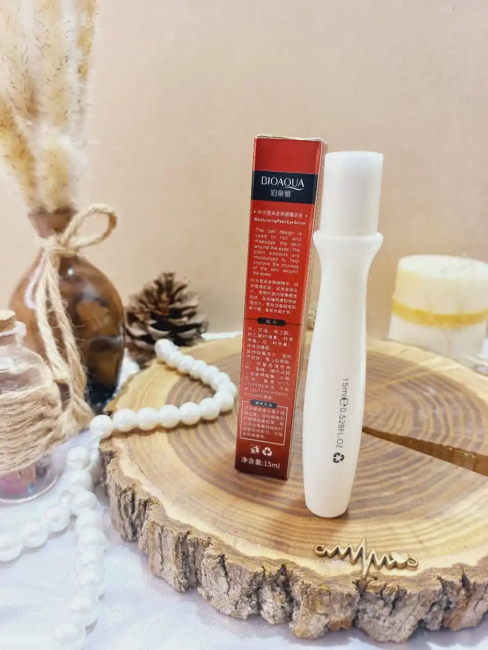 کرم دور چشم غلطکی بیوآکوا BIOAQUA کد BQY7601