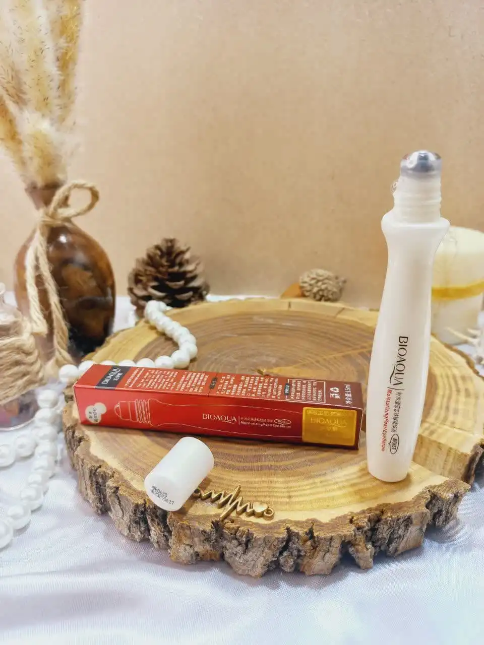 کرم دور چشم غلطکی بیوآکوا BIOAQUA کد BQY7601