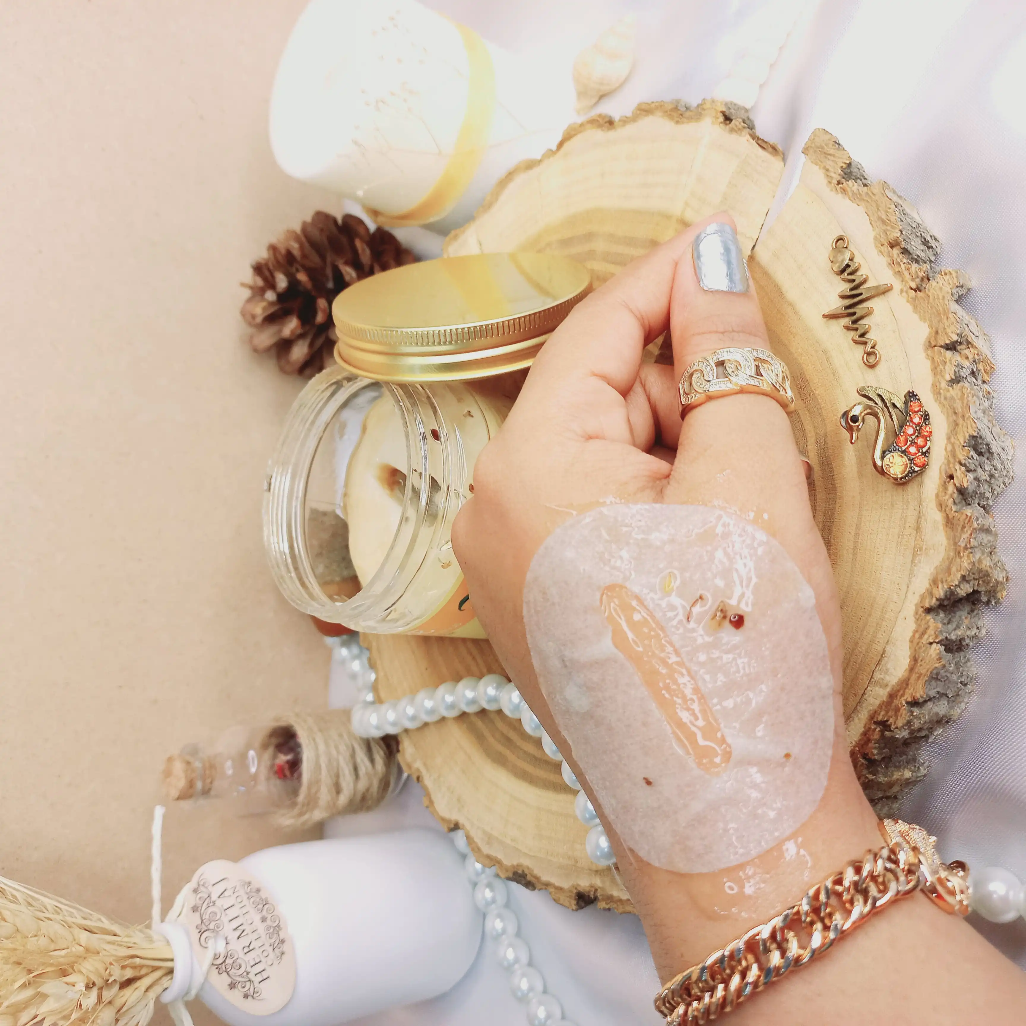 پچ دور چشم اسمانتوس وان اسپرینگ ONE SPRING | پخش عمده