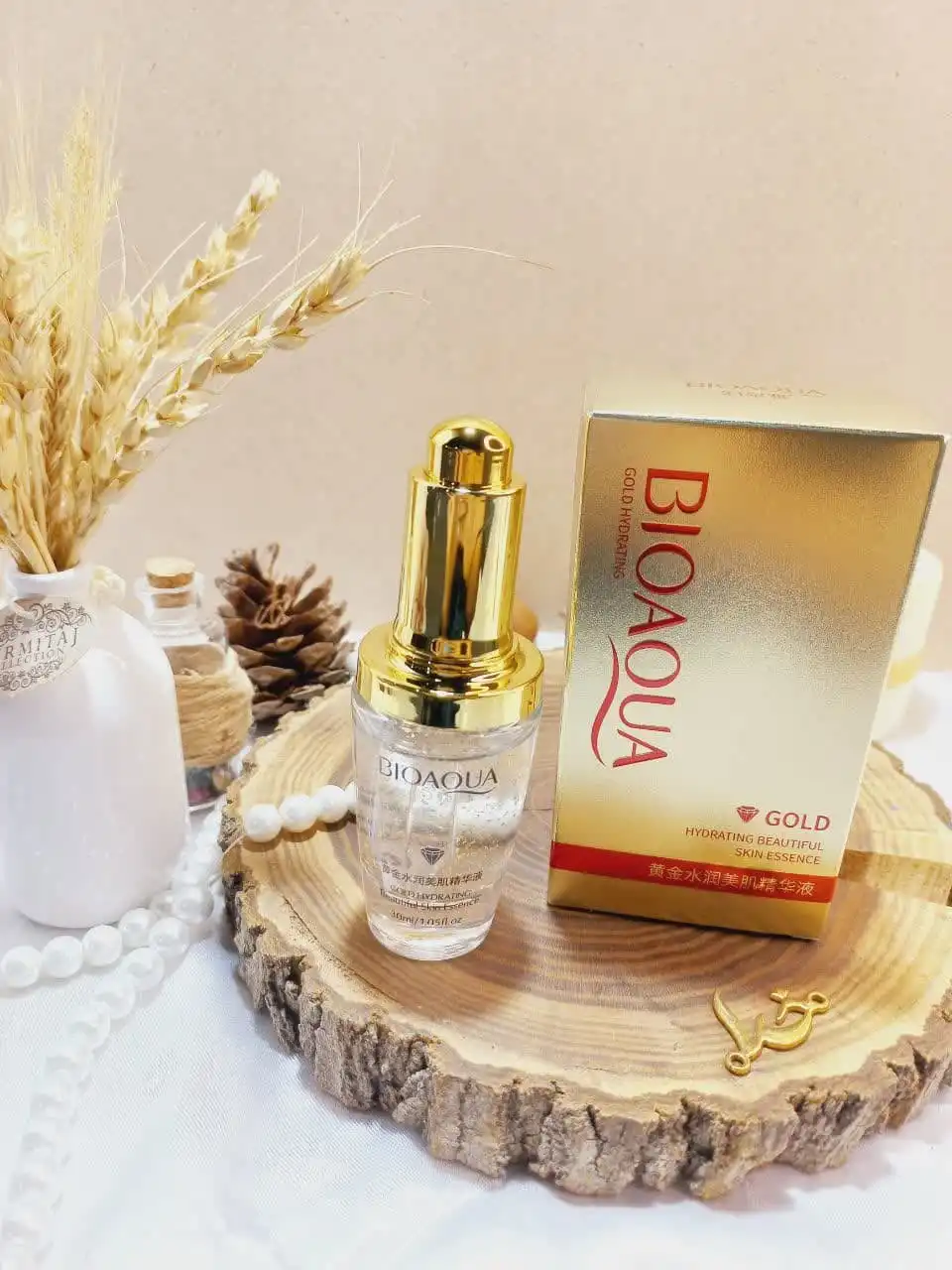 سرم جوانساز صورت طلای 24 بیوآکوا BIOAQUA کد BQY93603 | پخش عمده