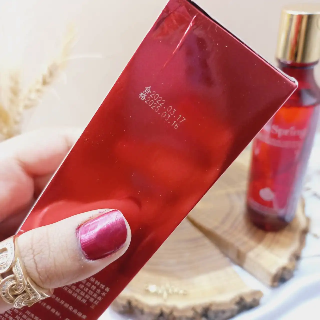 تونر انار قرمز وان اسپرینگ one spring کد YZC4327