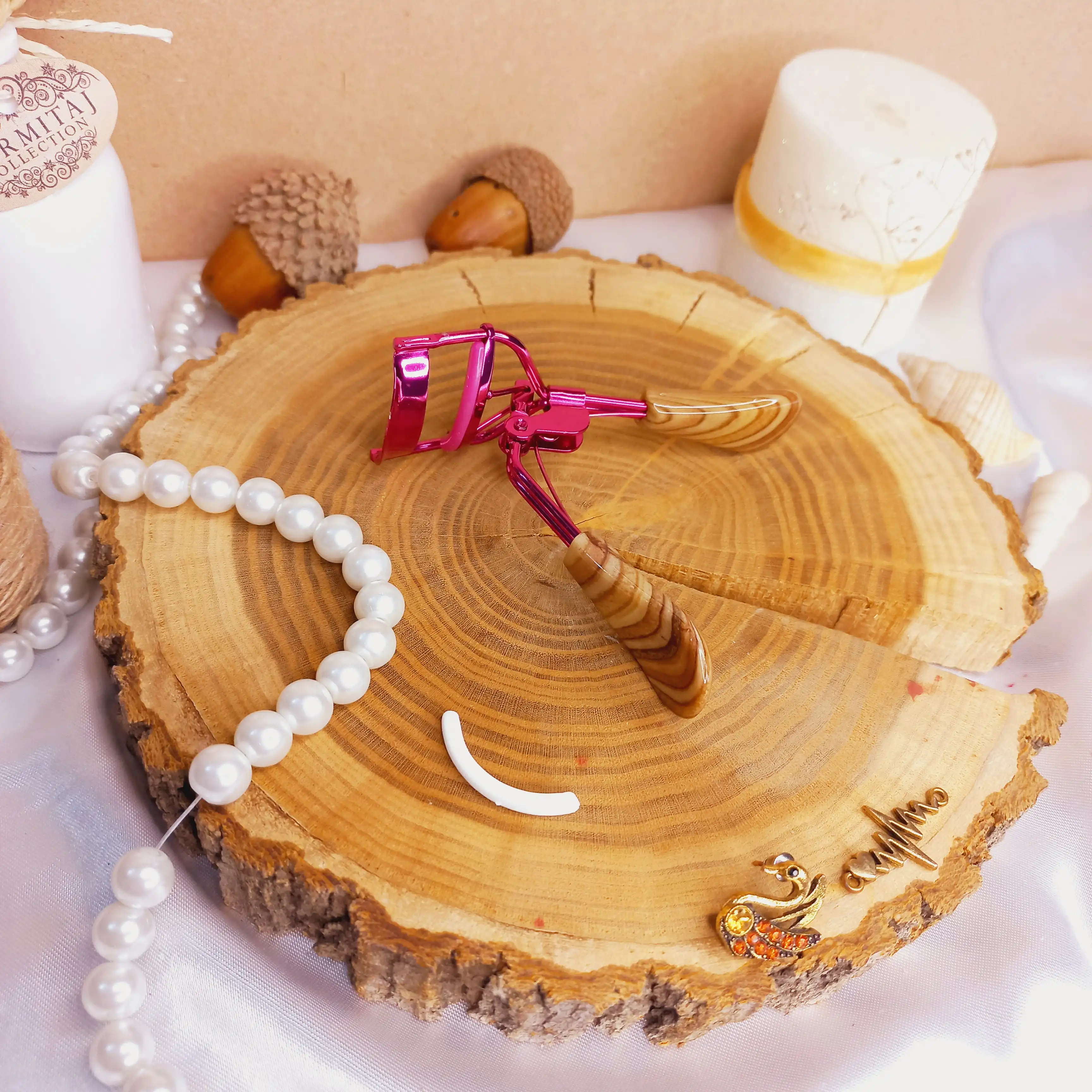 فرمژه دستی پلاستیکی بدون فنر | پخش عمده