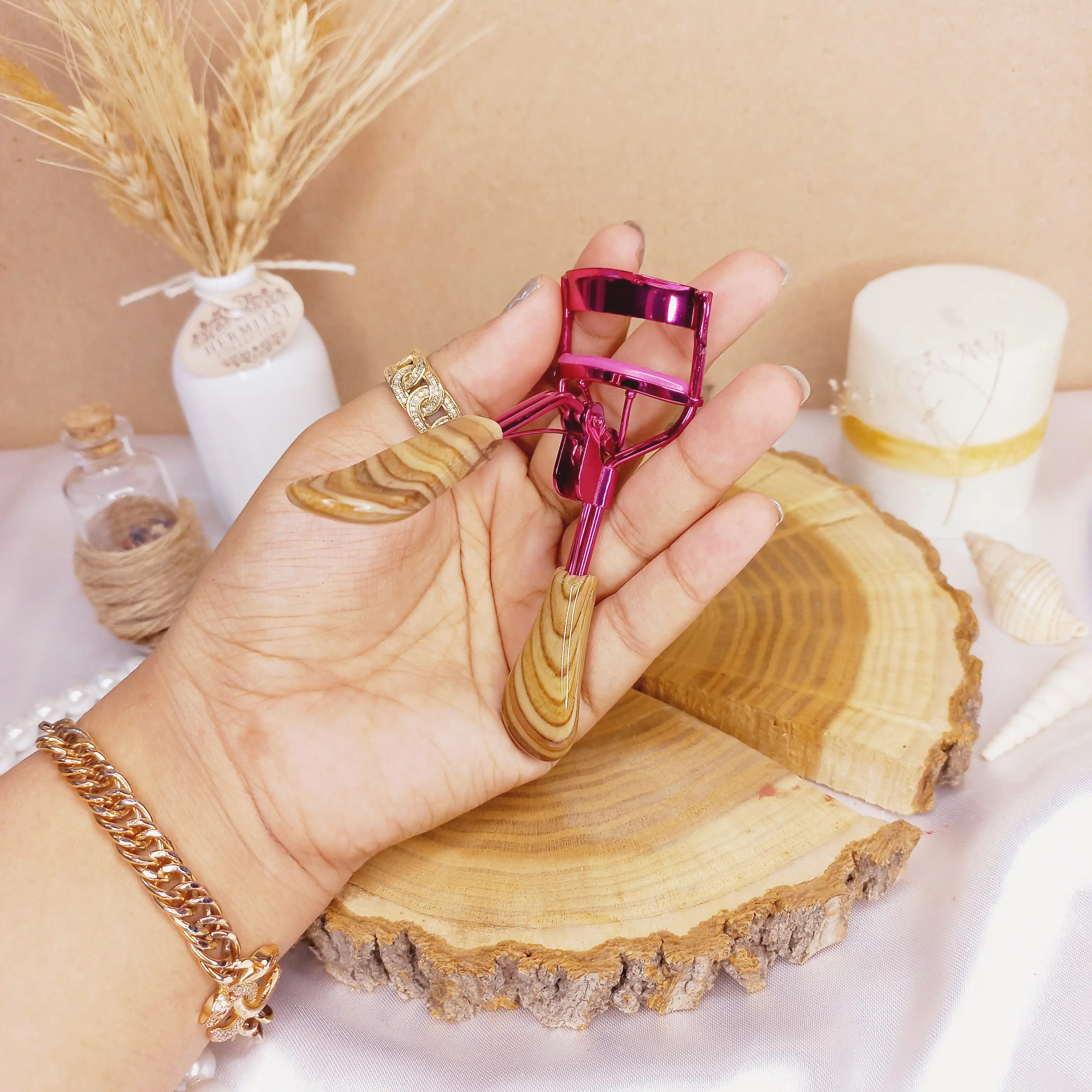 فرمژه دستی پلاستیکی بدون فنر | پخش عمده