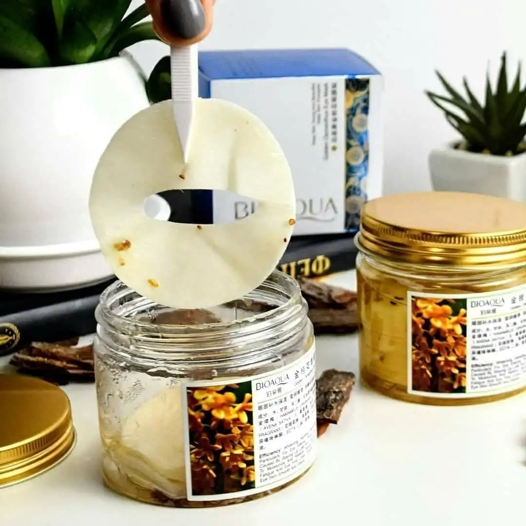 پچ دور چشم گل اسمانتوس بیوآکوا BIOAQUA کد BQY0900 | پخش عمده