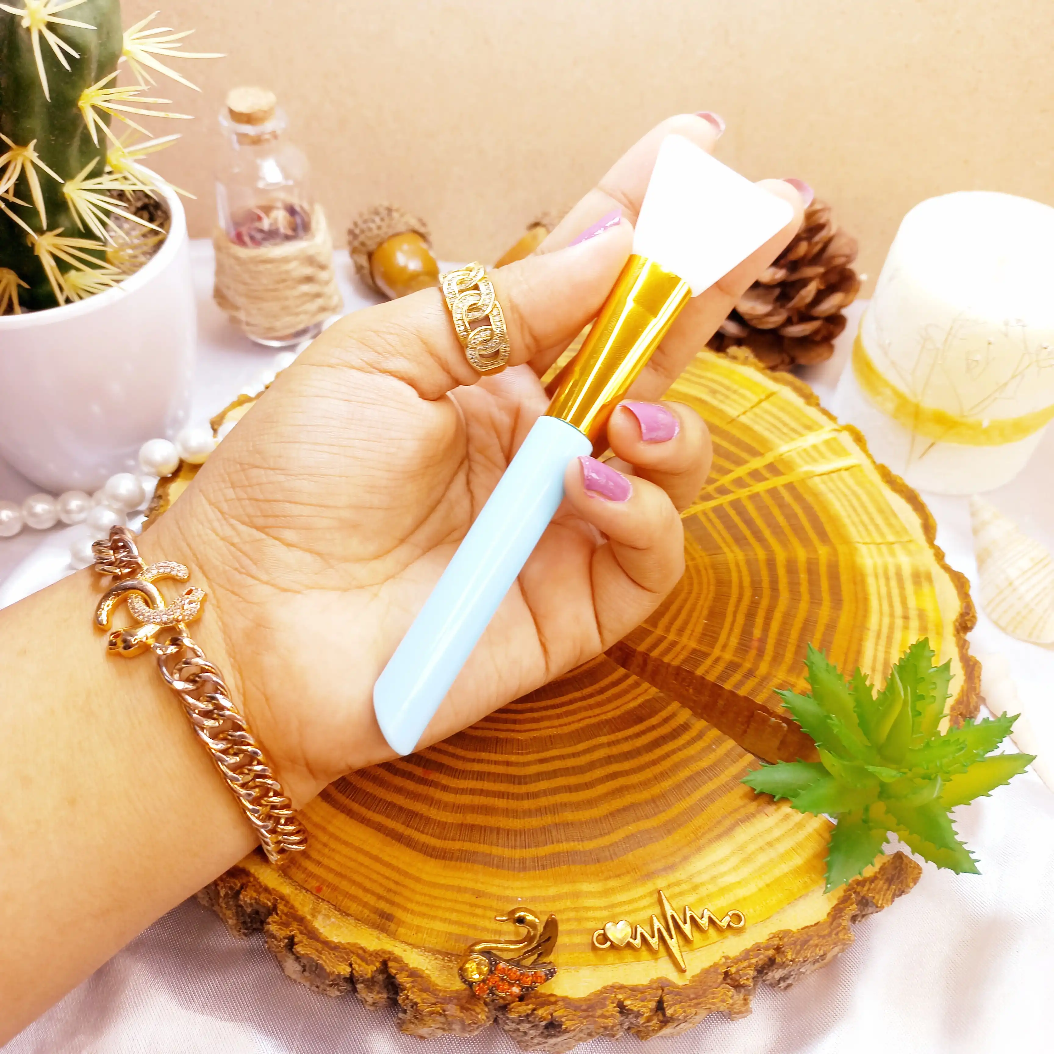 قلم براش ماسک سیلیکونی | پخش عمده