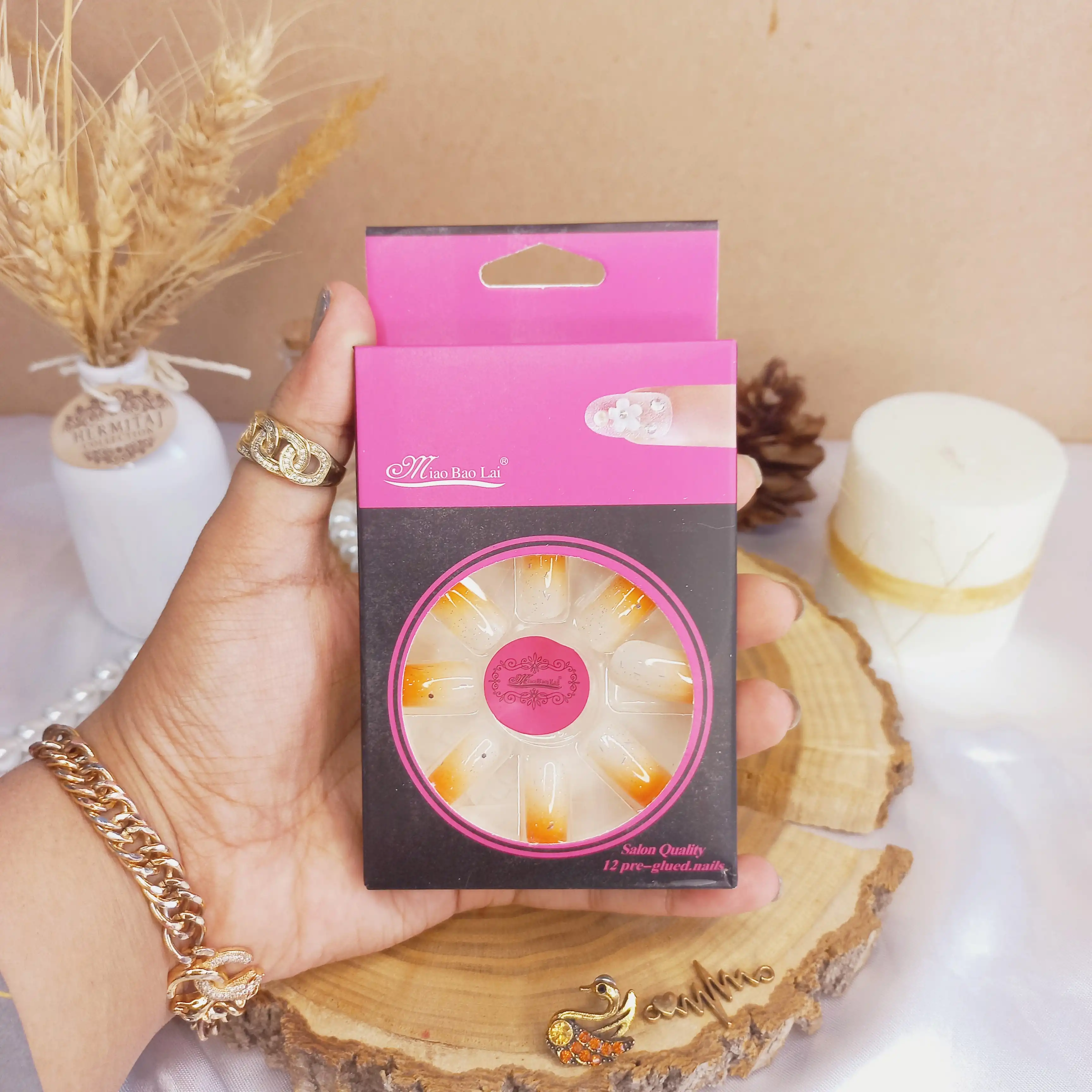 ناخن مصنوعی طرح دار Art nail