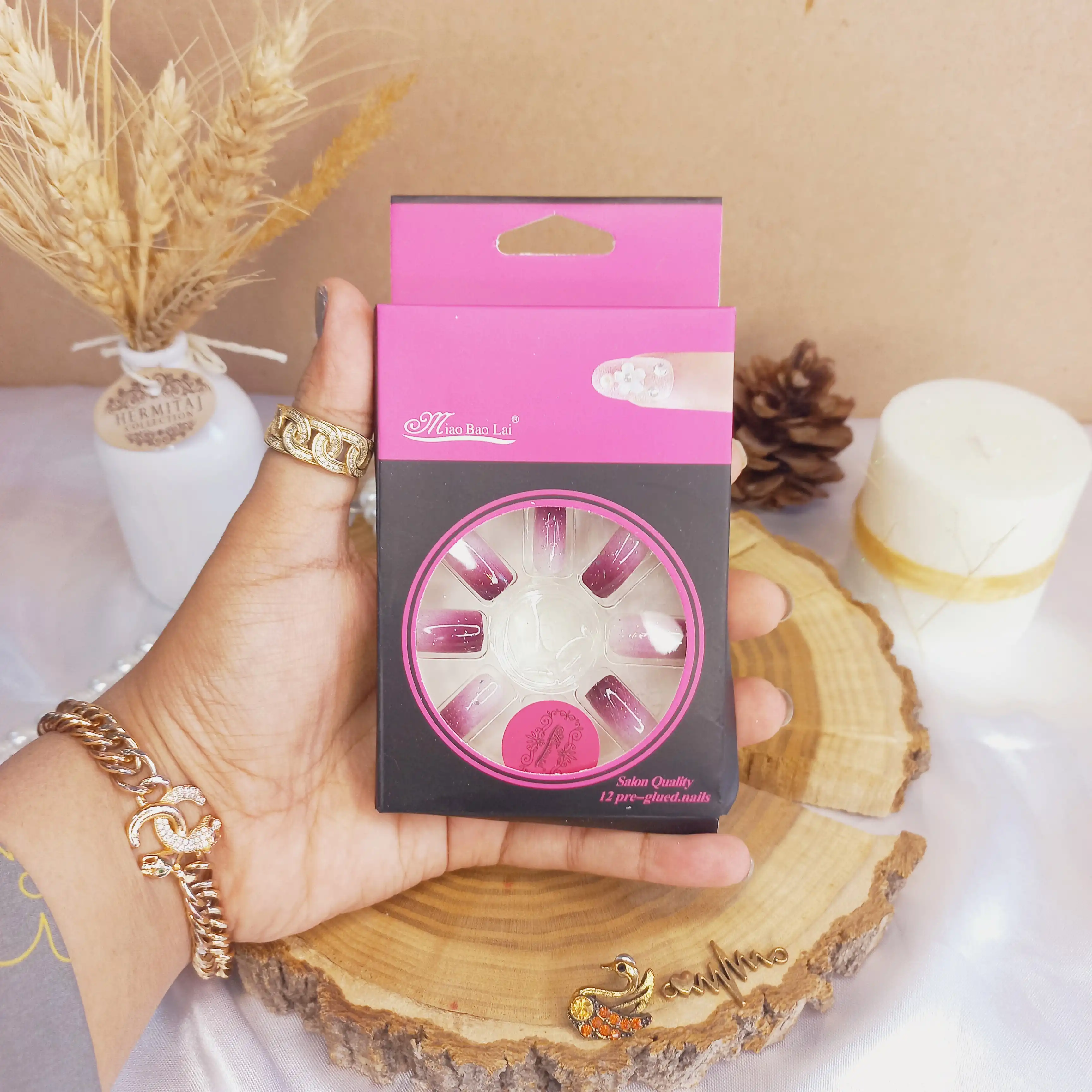 ناخن مصنوعی طرح دار Art nail