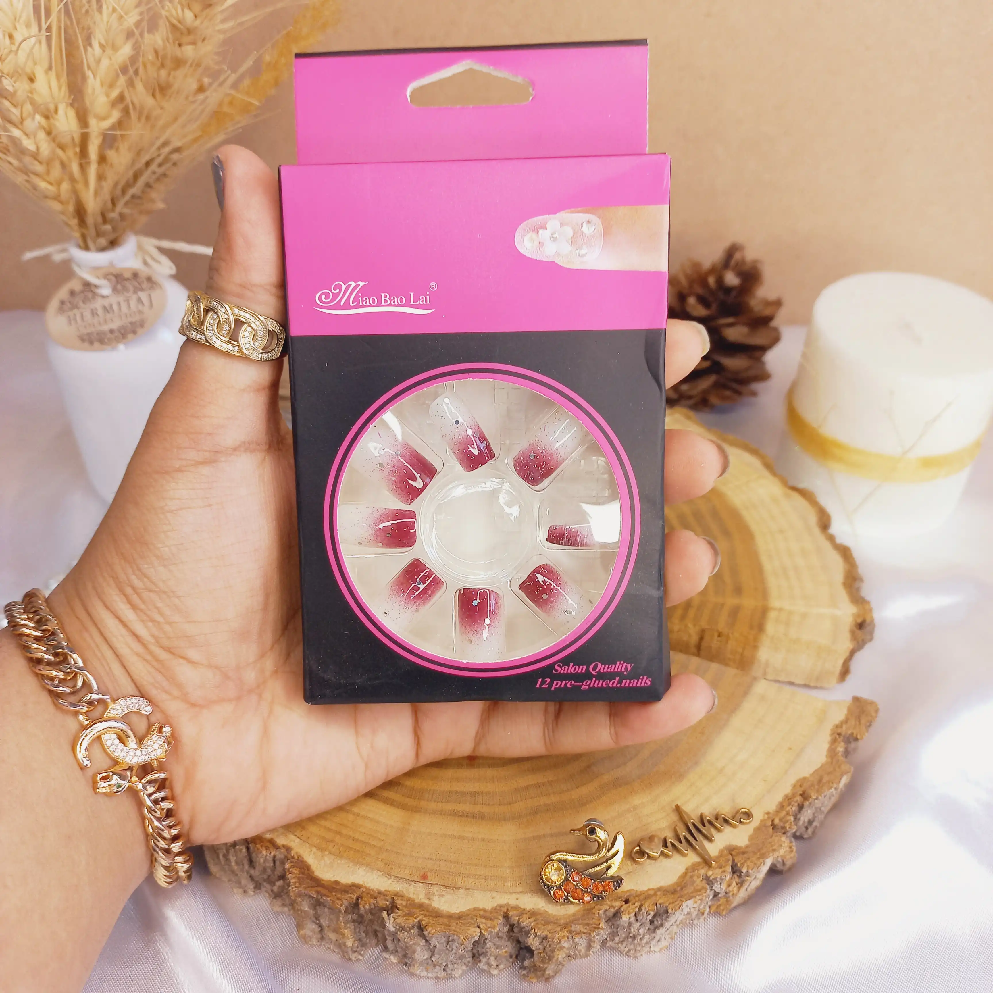 ناخن مصنوعی طرح دار Art nail