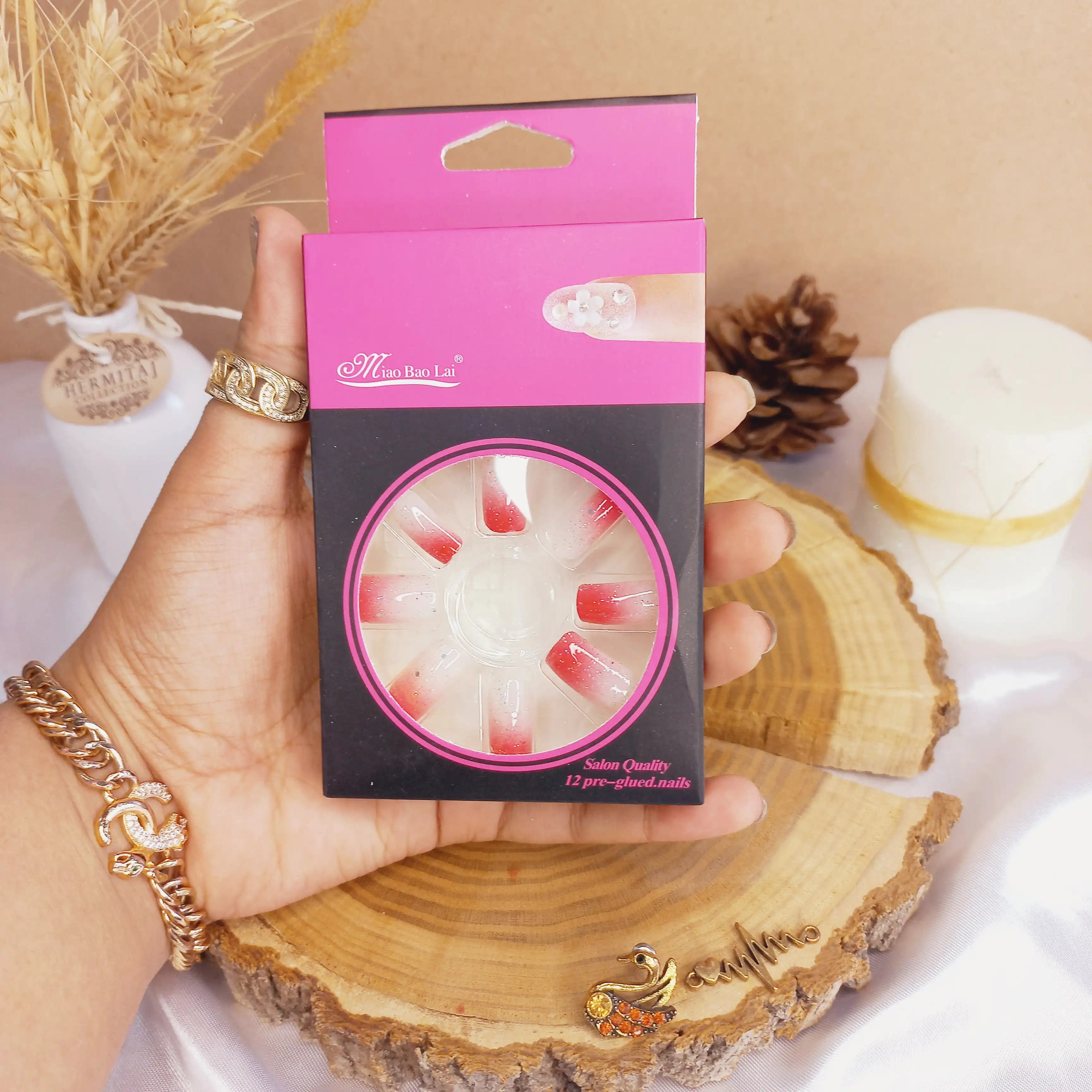 ناخن مصنوعی طرح دار Art nail