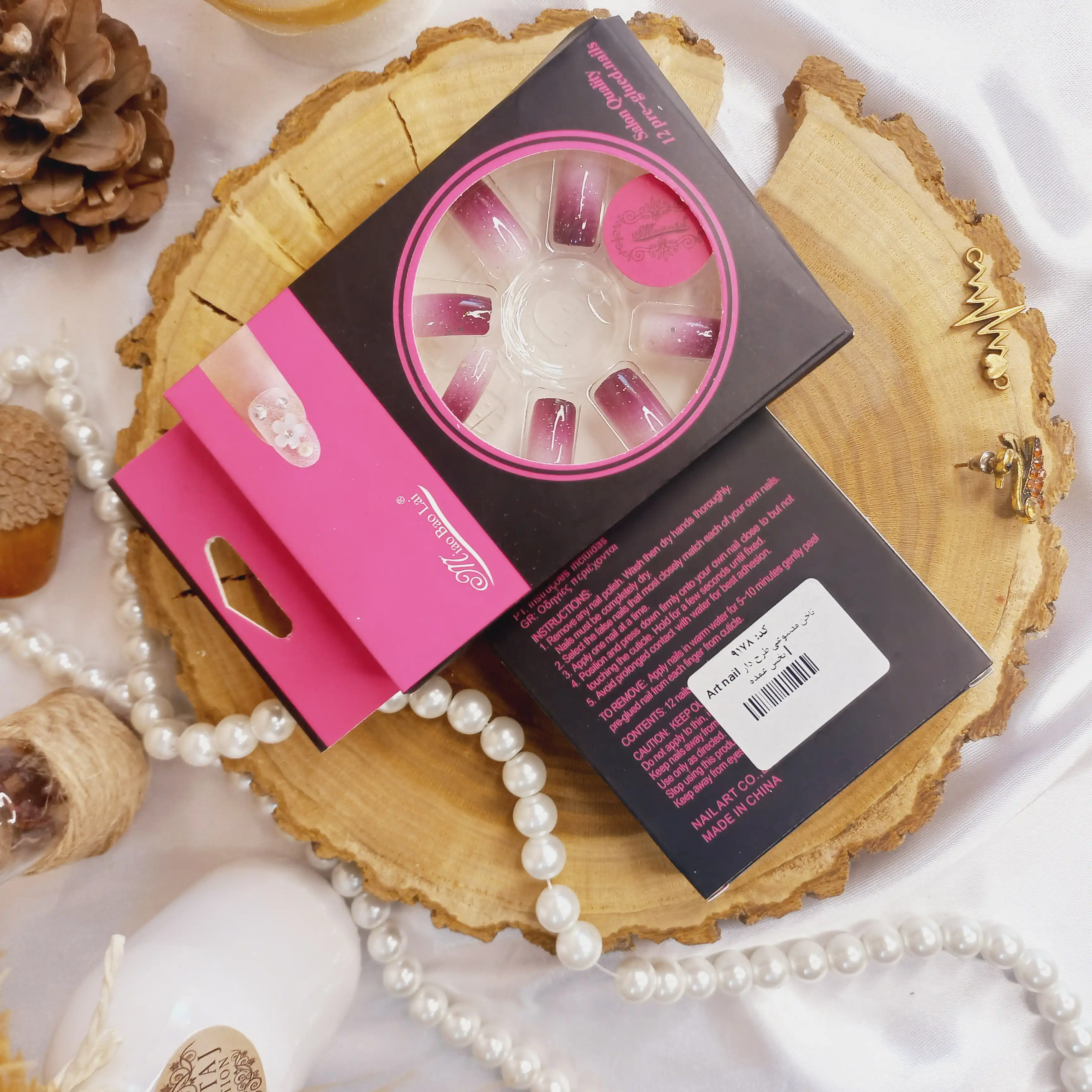 ناخن مصنوعی طرح دار Art nail