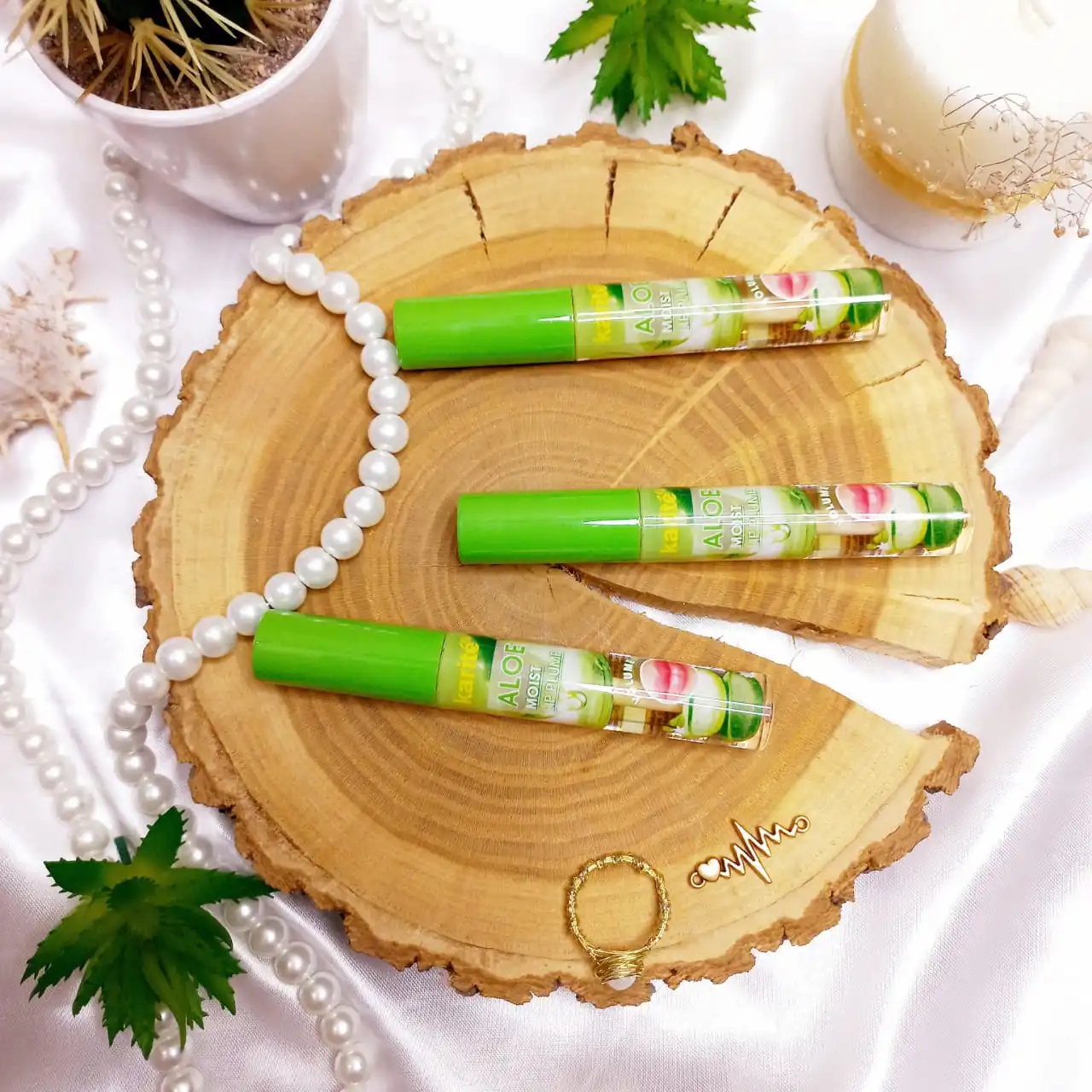 برق لب آلوئه ورا کاریته karite | پخش عمده