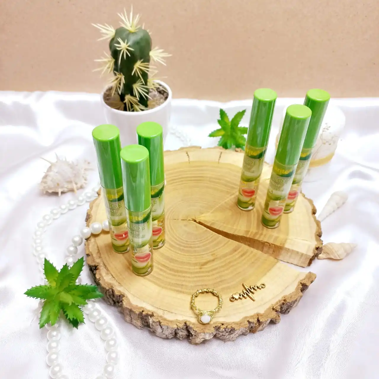 برق لب آلوئه ورا کاریته karite | پخش عمده