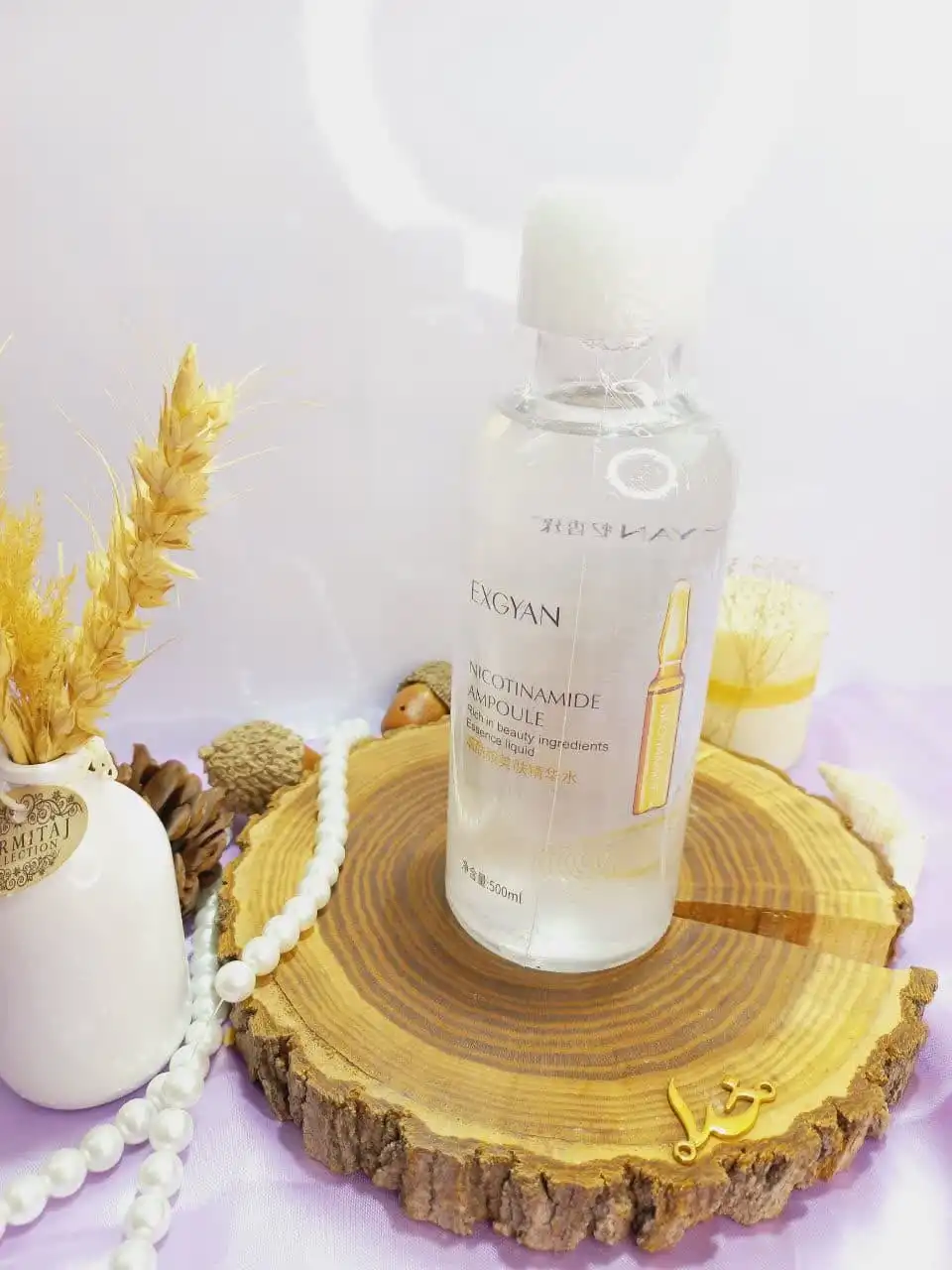 تونر ضد پیری صورت نیکوتینامید اکسگین 500 میل کد YXY42106 | پخش عمده