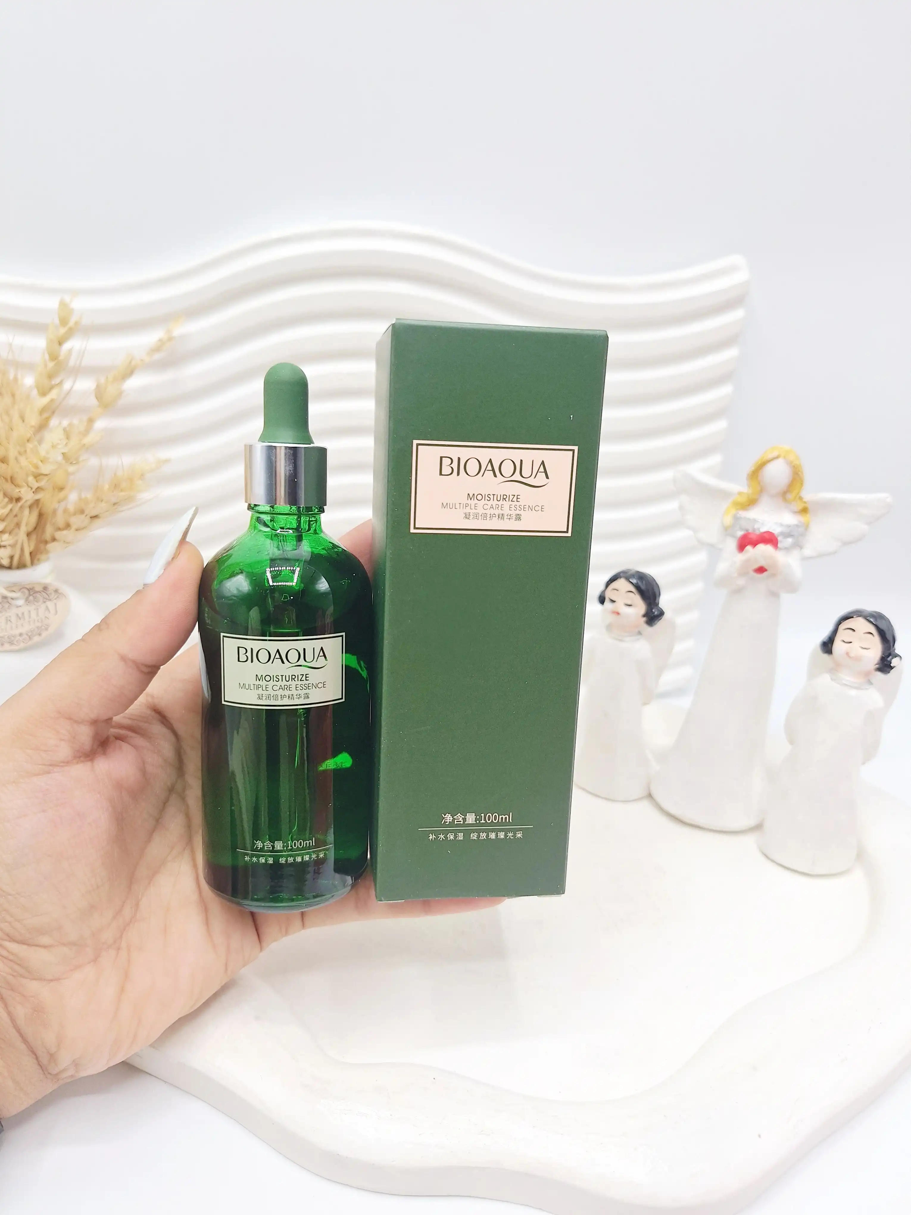 سرم آبرسان و جوانساز چای سبز بیوآکوا BIOAQUA کد BQY56981