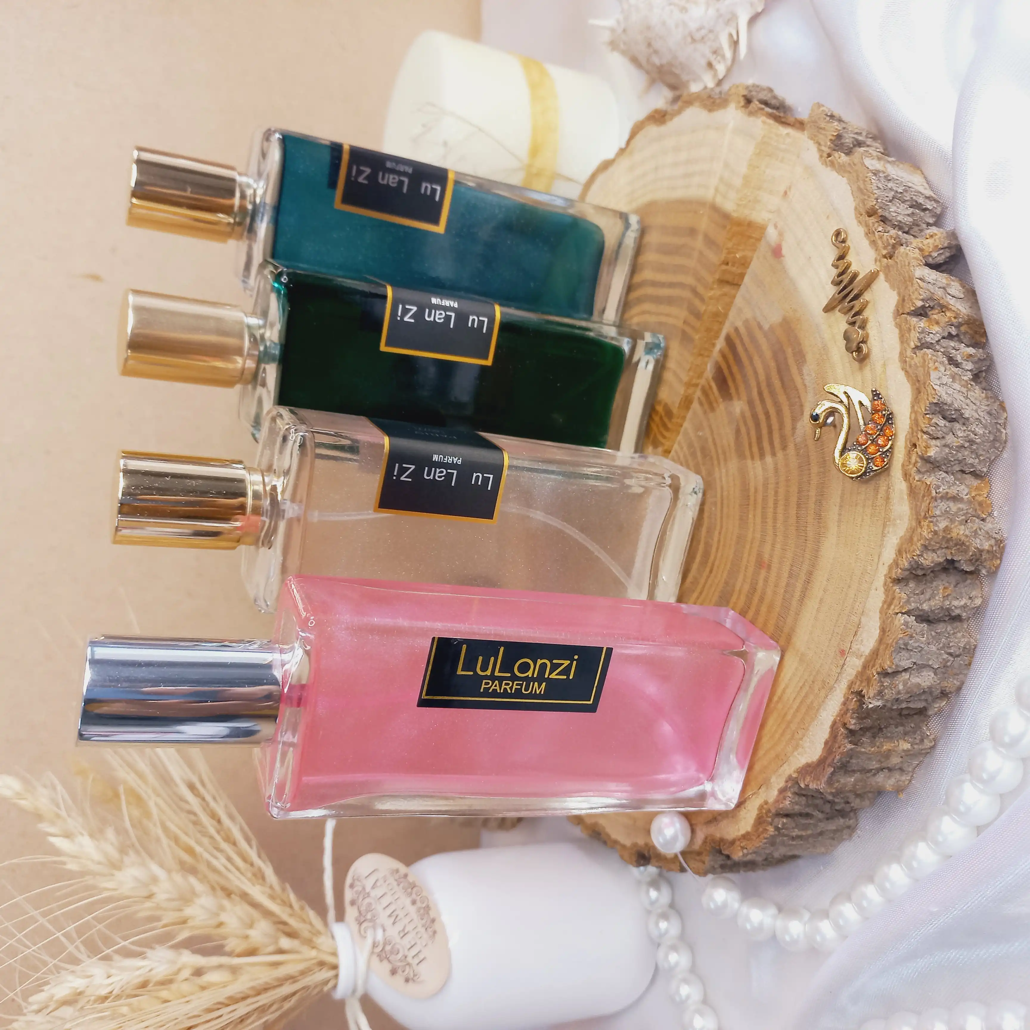 بادی اسپلش شاین اکلیلی بزرگ Lulanzi