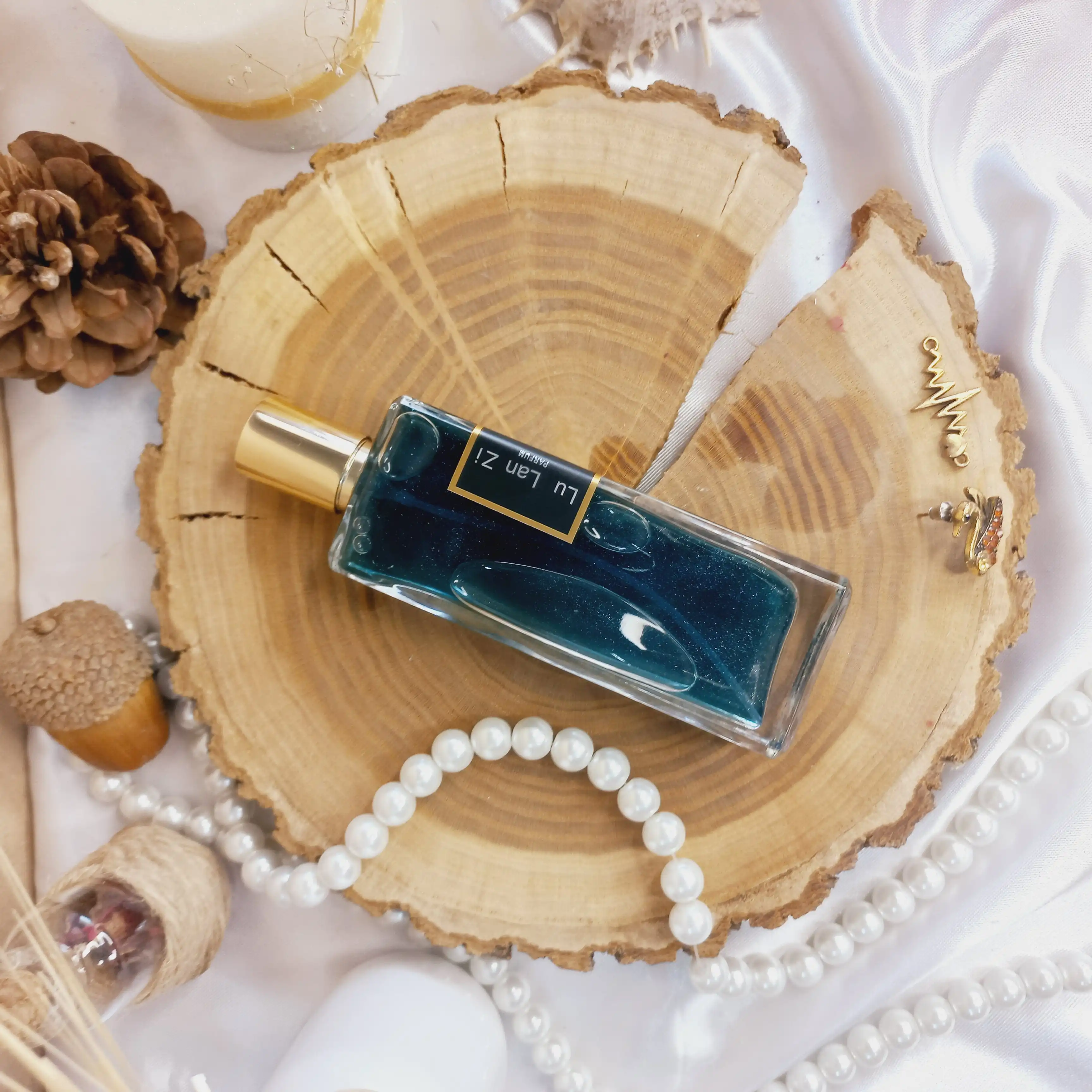 بادی اسپلش شاین اکلیلی بزرگ Lulanzi