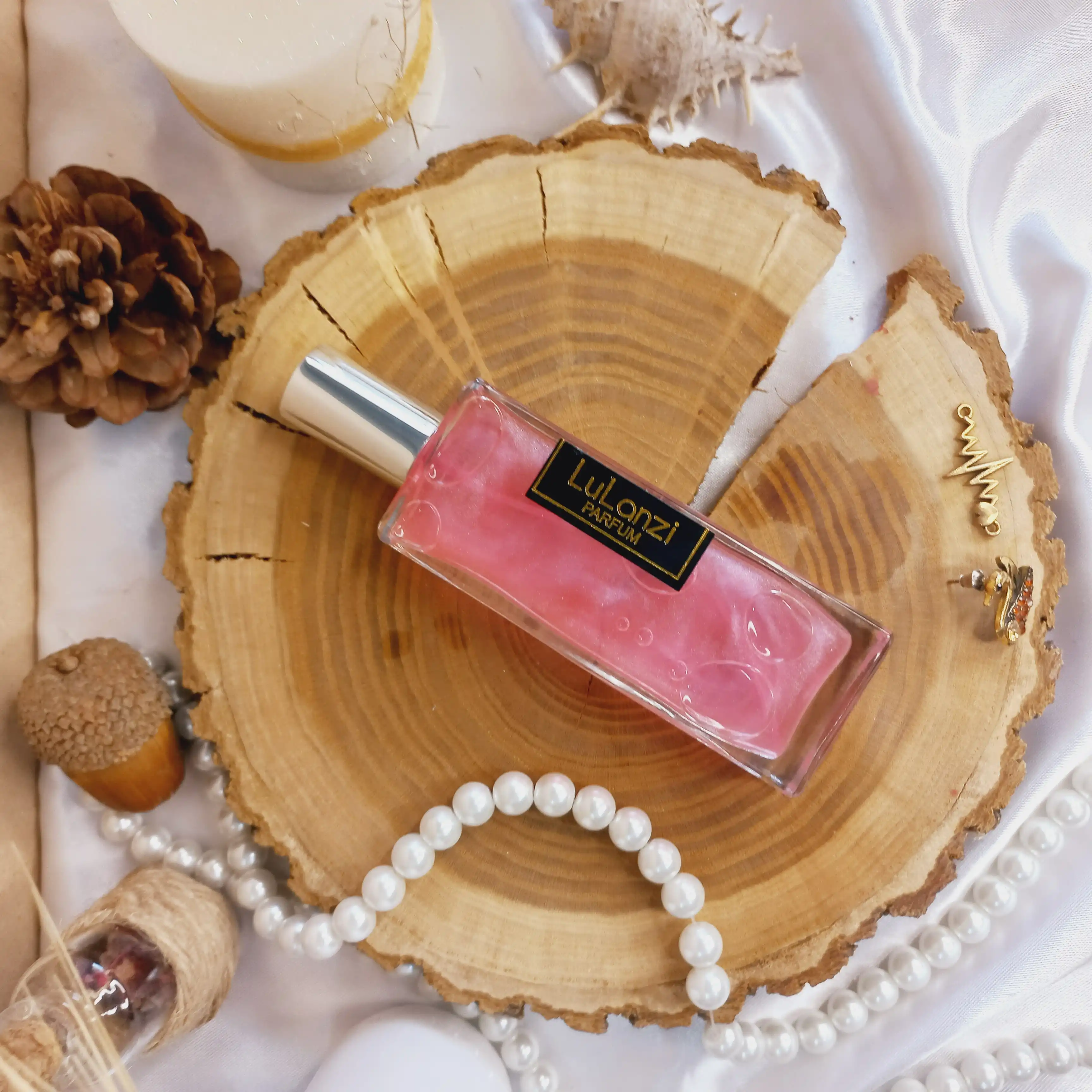 بادی اسپلش شاین اکلیلی بزرگ Lulanzi