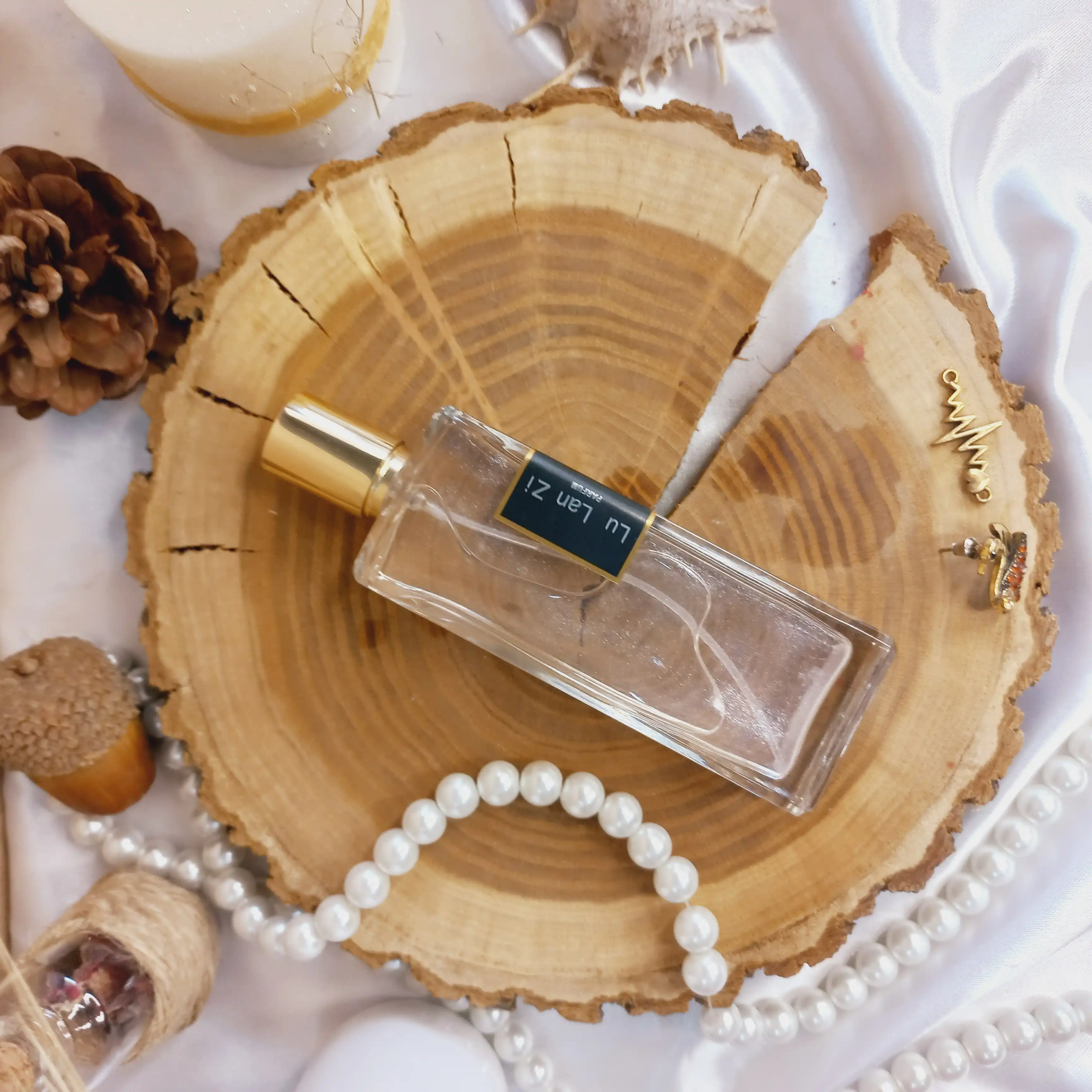 بادی اسپلش شاین اکلیلی بزرگ Lulanzi