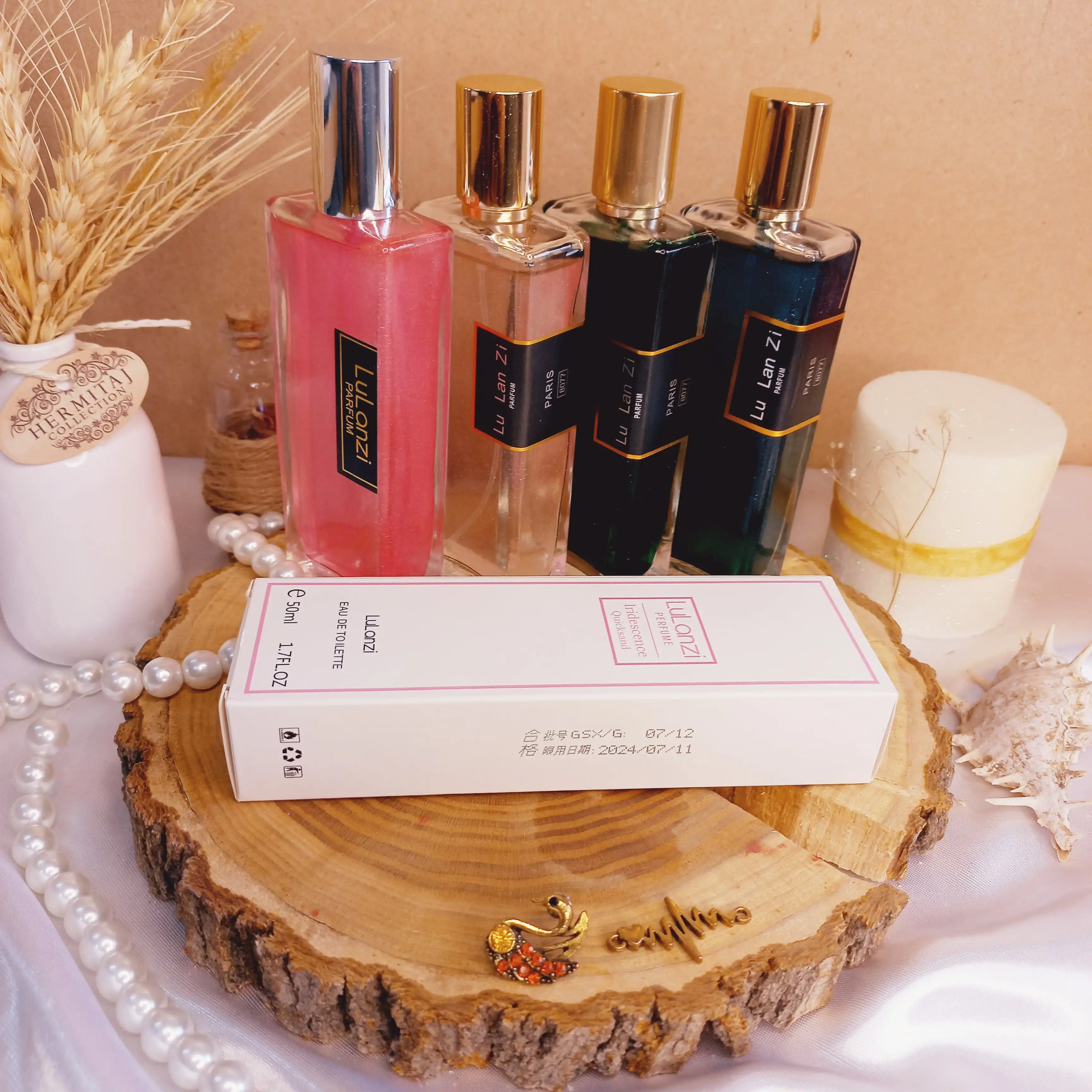 بادی اسپلش شاین اکلیلی بزرگ Lulanzi