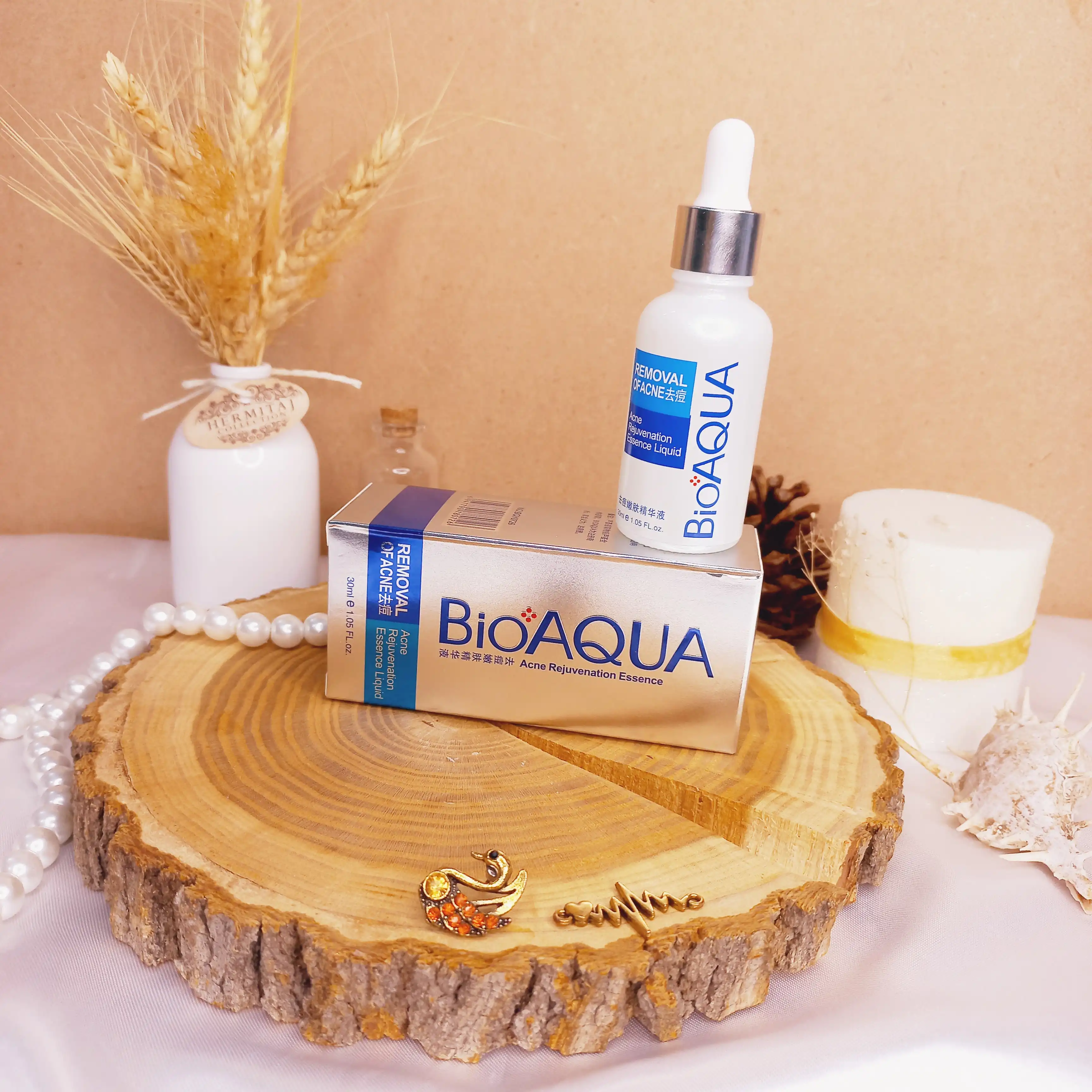 سرم ضدجوش و آکنه سفید کد 0726 بیوآکوا BIOAQUA کد BQY0726