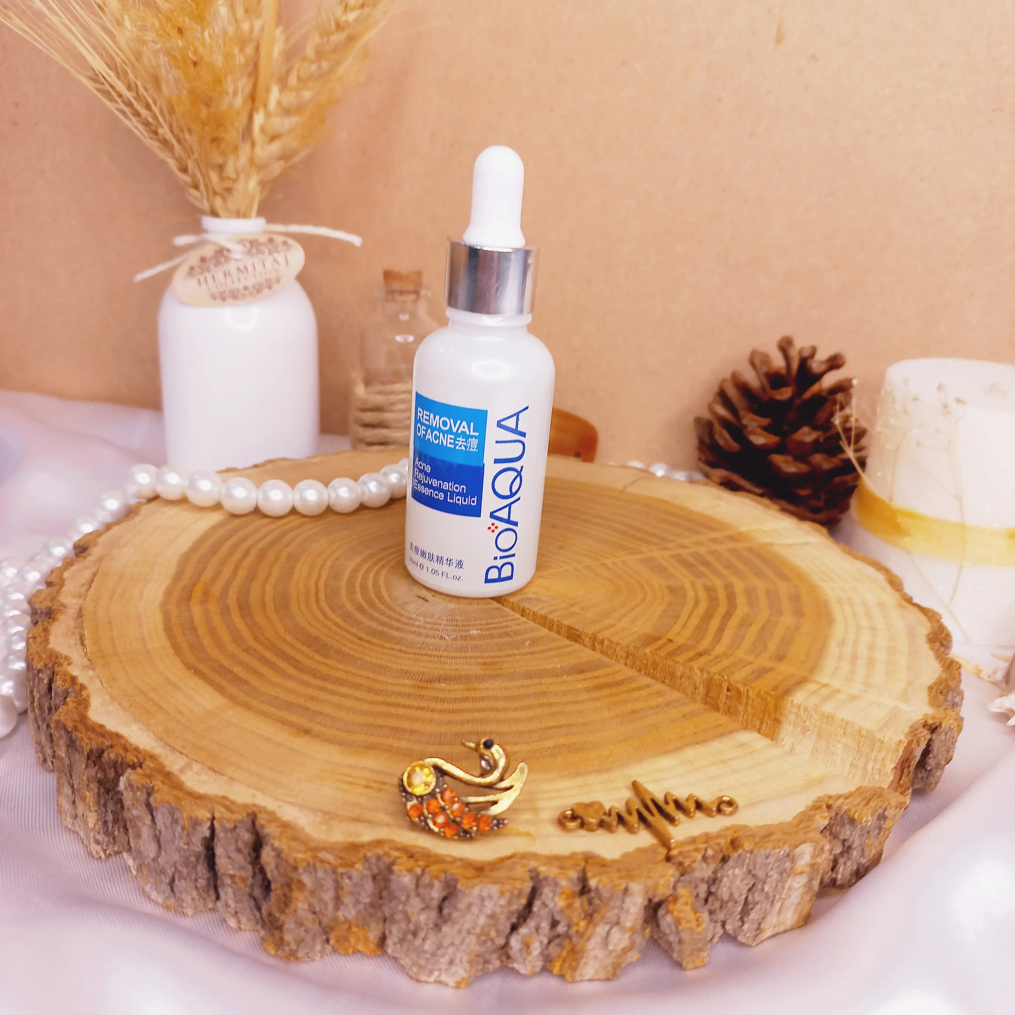 سرم ضدجوش و آکنه سفید کد 0726 بیوآکوا BIOAQUA کد BQY0726