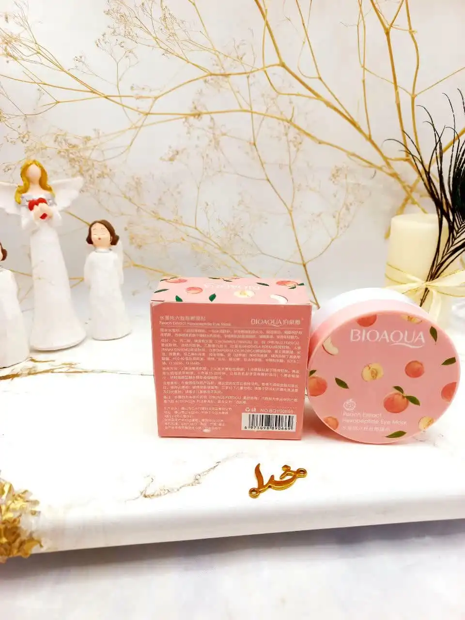 پچ زیر چشم کاسه ای هلو بیوآکوا BIOAQUA کد bqy90669