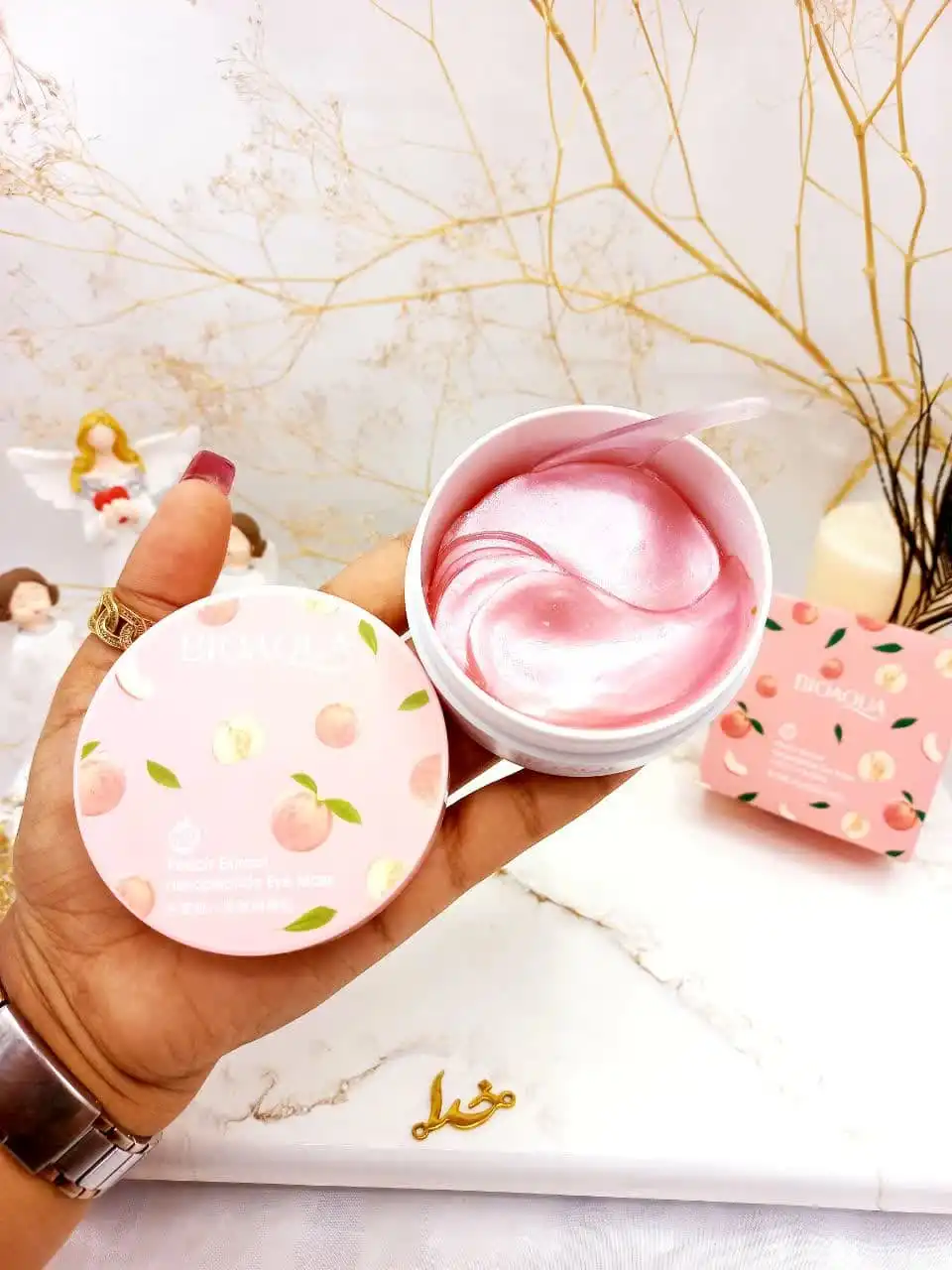 پچ زیر چشم کاسه ای هلو بیوآکوا BIOAQUA کد bqy90669