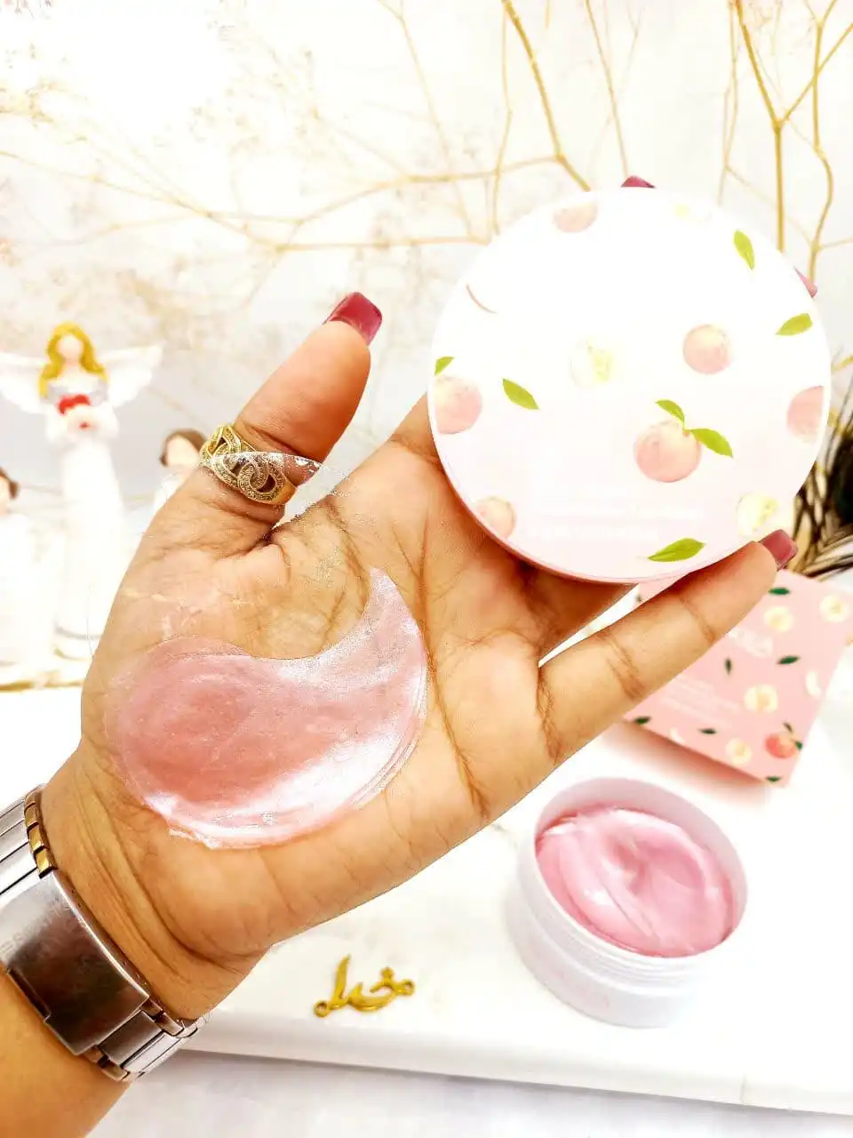 پچ زیر چشم کاسه ای هلو بیوآکوا BIOAQUA کد bqy90669