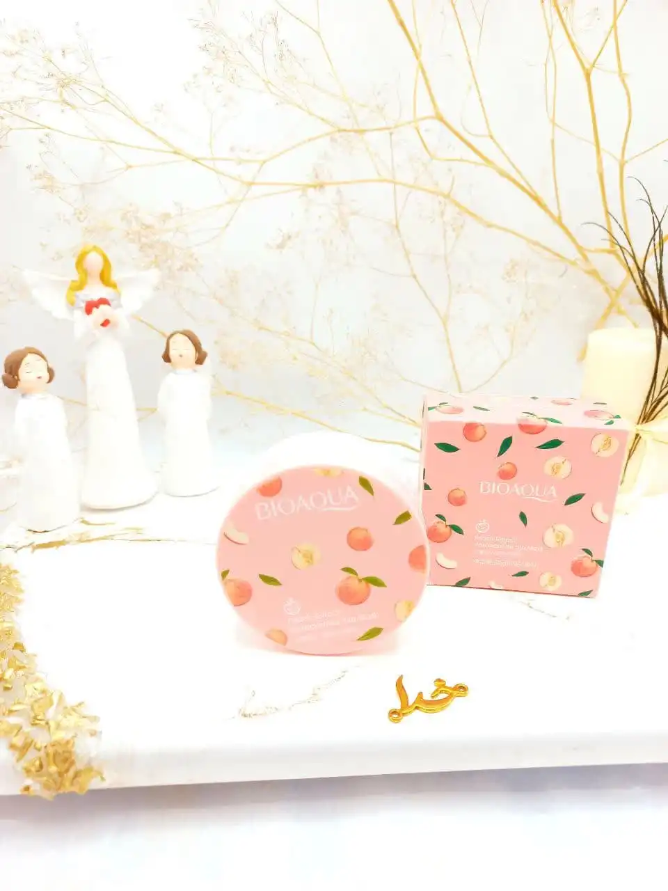 پچ زیر چشم کاسه ای هلو بیوآکوا BIOAQUA کد bqy90669