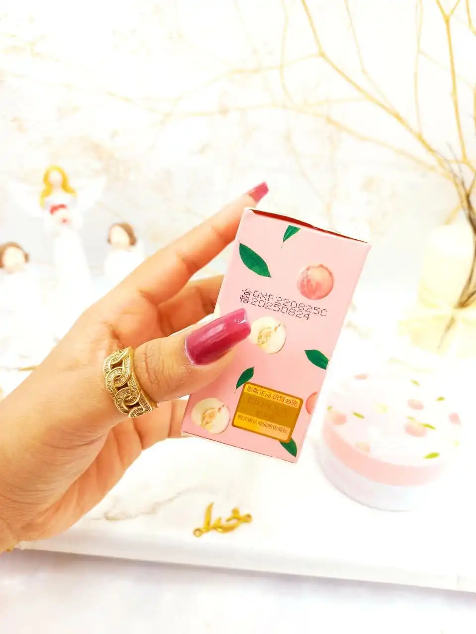 پچ زیر چشم کاسه ای هلو بیوآکوا BIOAQUA کد bqy90669